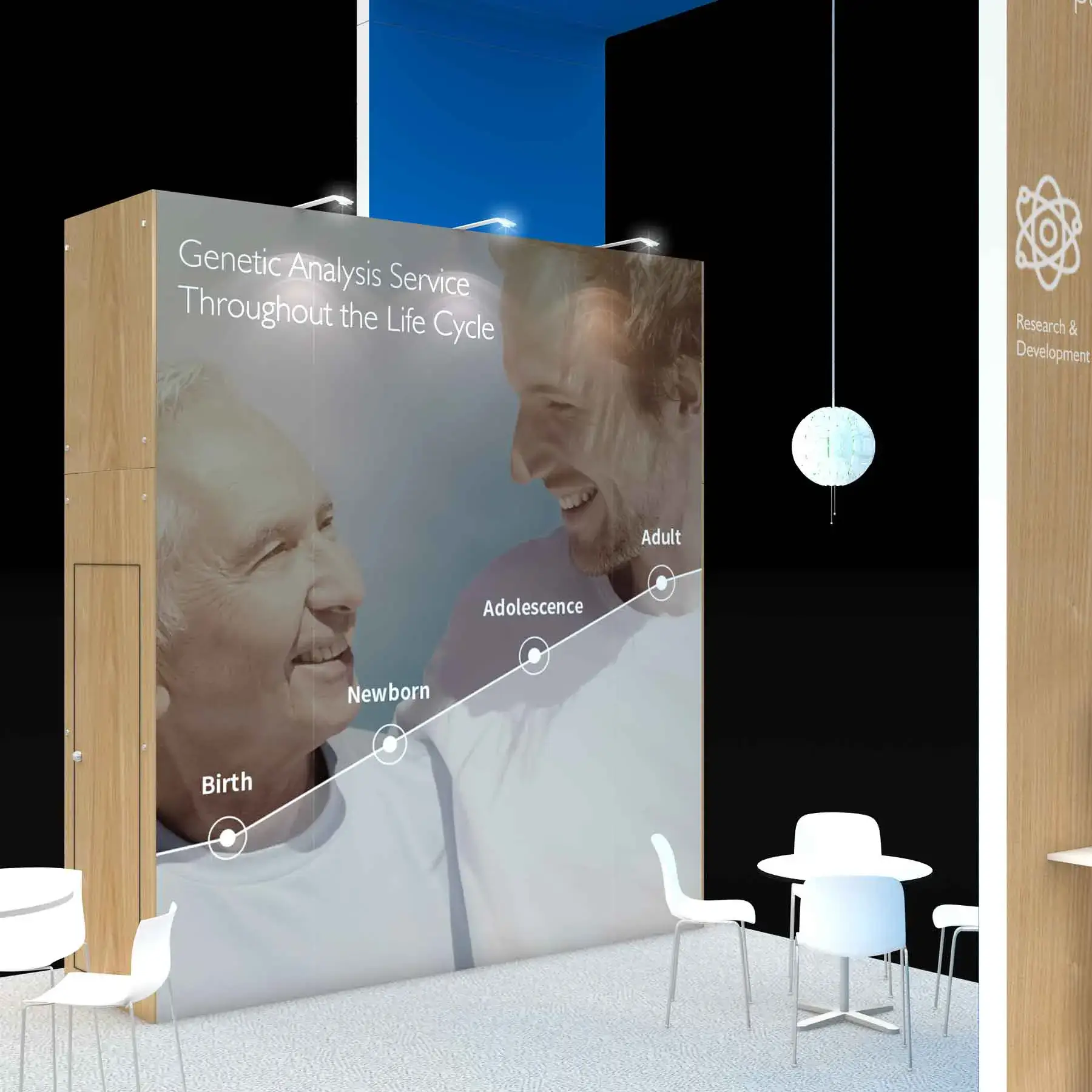 20x40 booth rental RLU2040 57 - image3