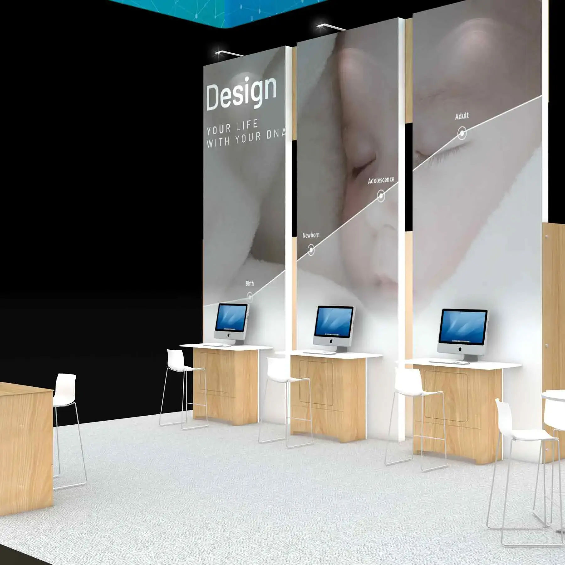 20x40 booth rental RLU2040 57 - image4
