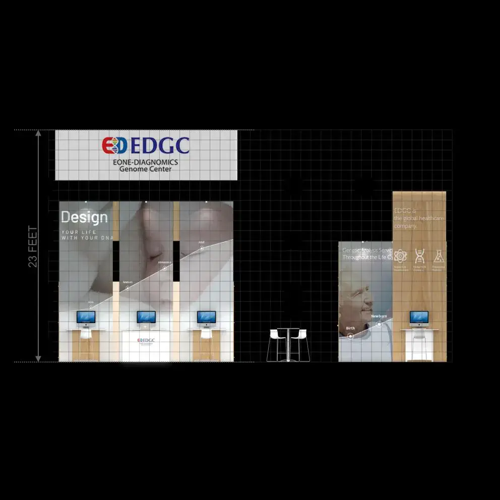 20x40 booth rental RLU2040 57 - image5