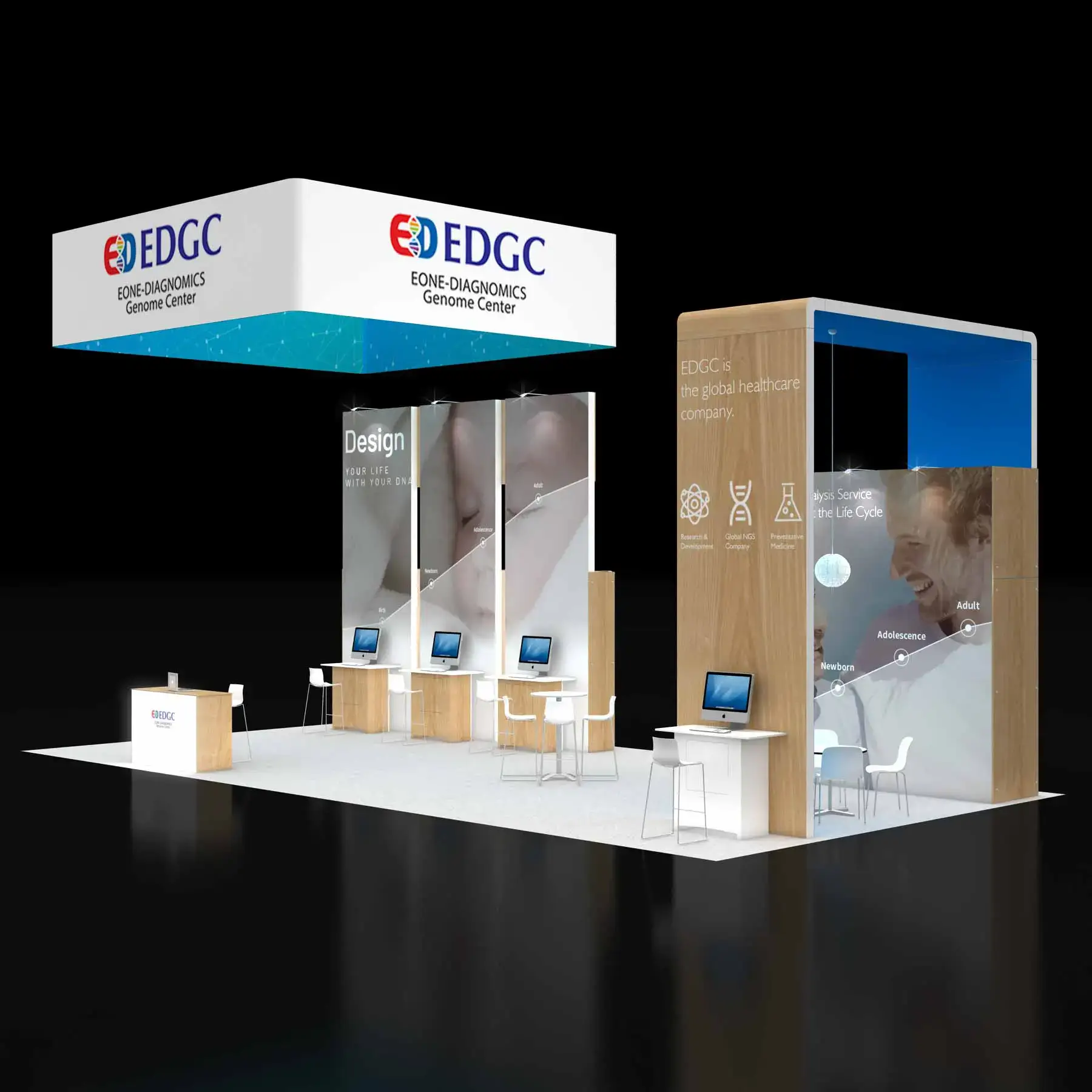 20x40 booth rental RLU2040 57 - image7