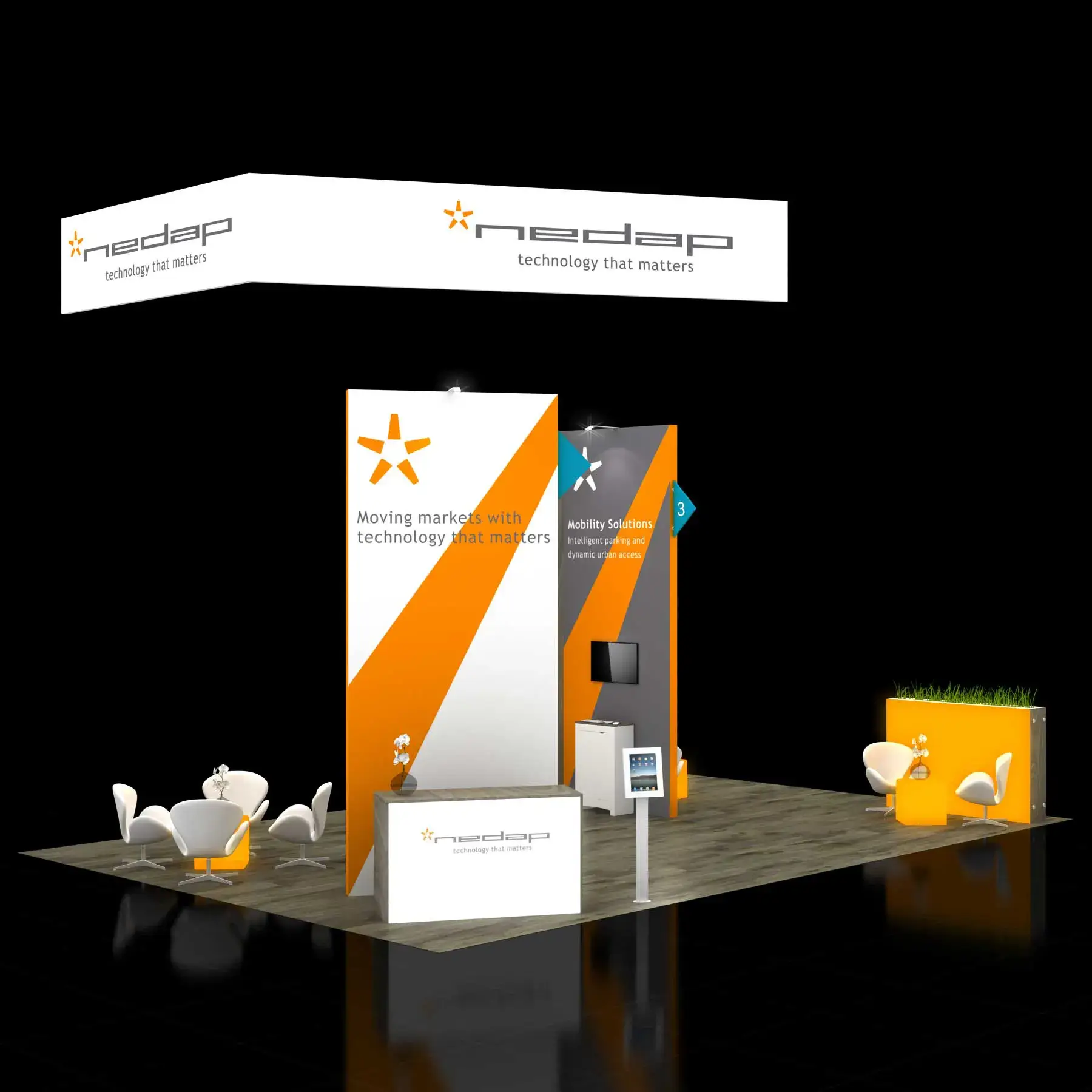 20x30 booth rental RLU2030 104 - image5