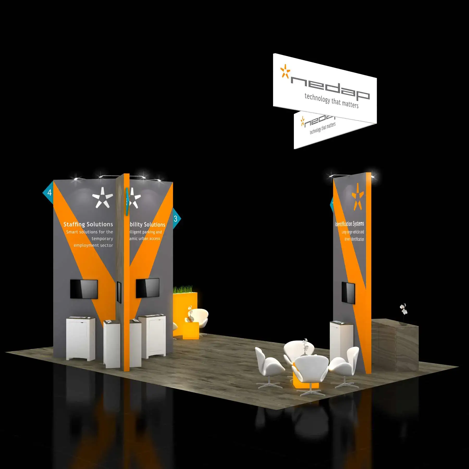 20x30 booth rental RLU2030 104 - image6