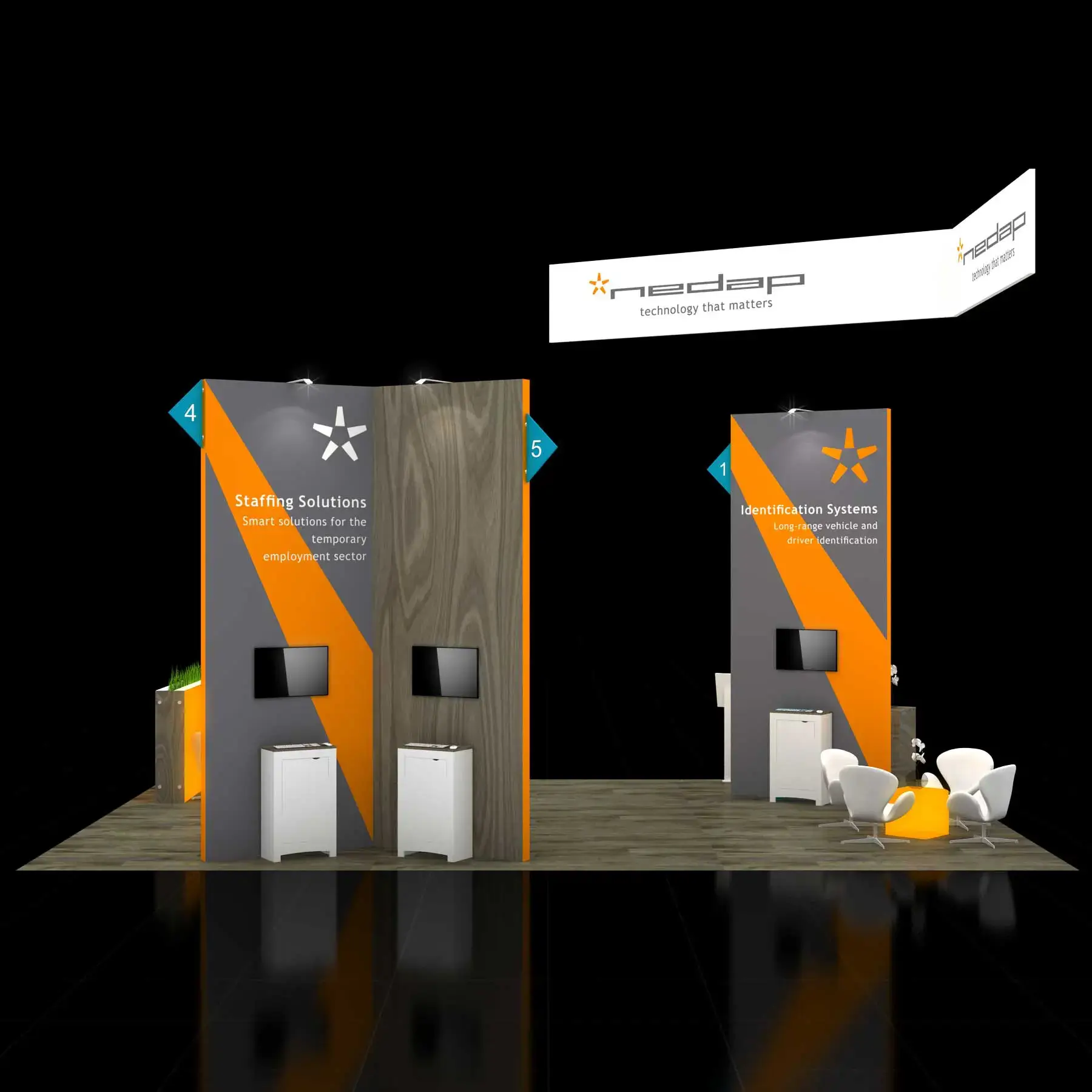 20x30 booth rental RLU2030 104 - image7
