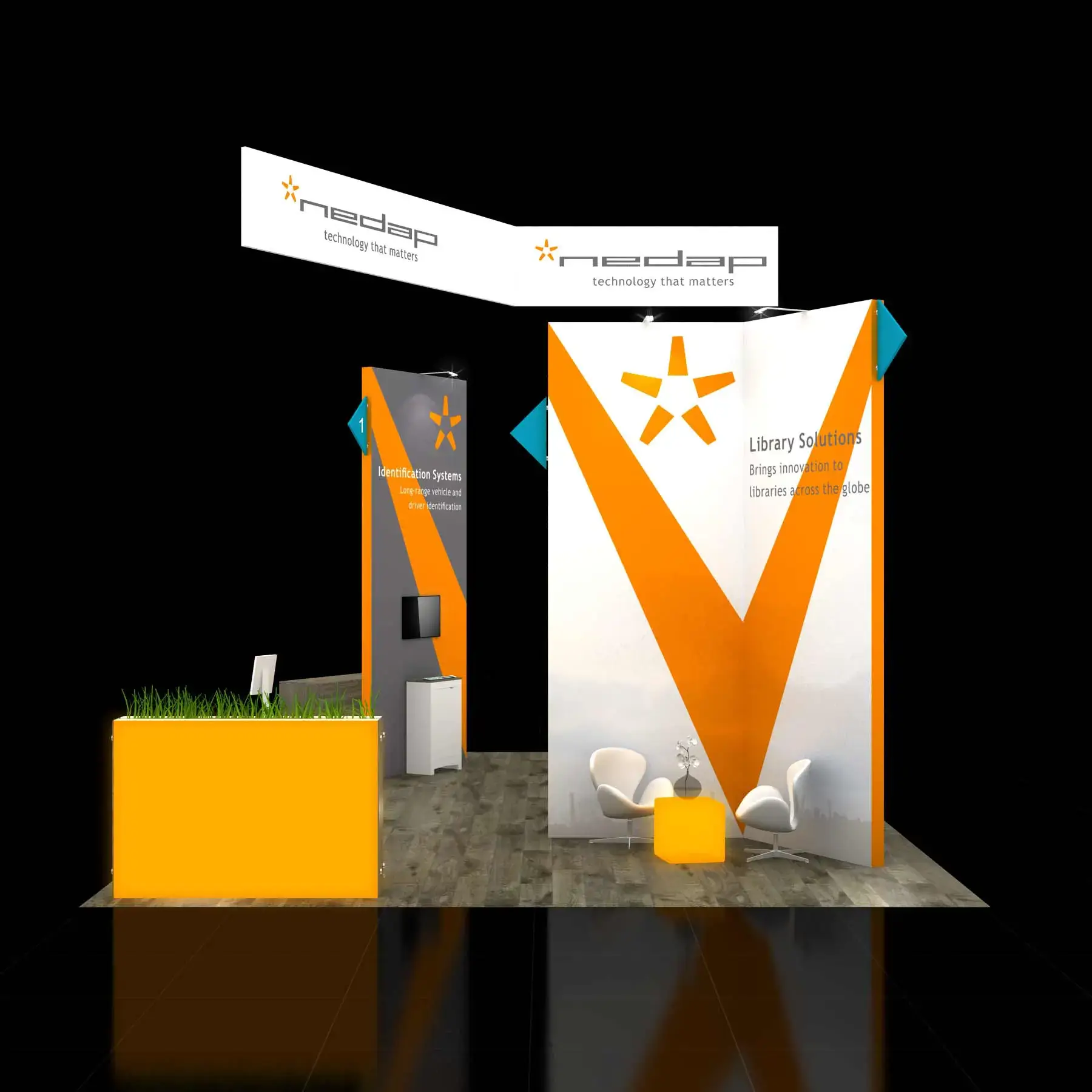 20x30 booth rental RLU2030 104 - image1
