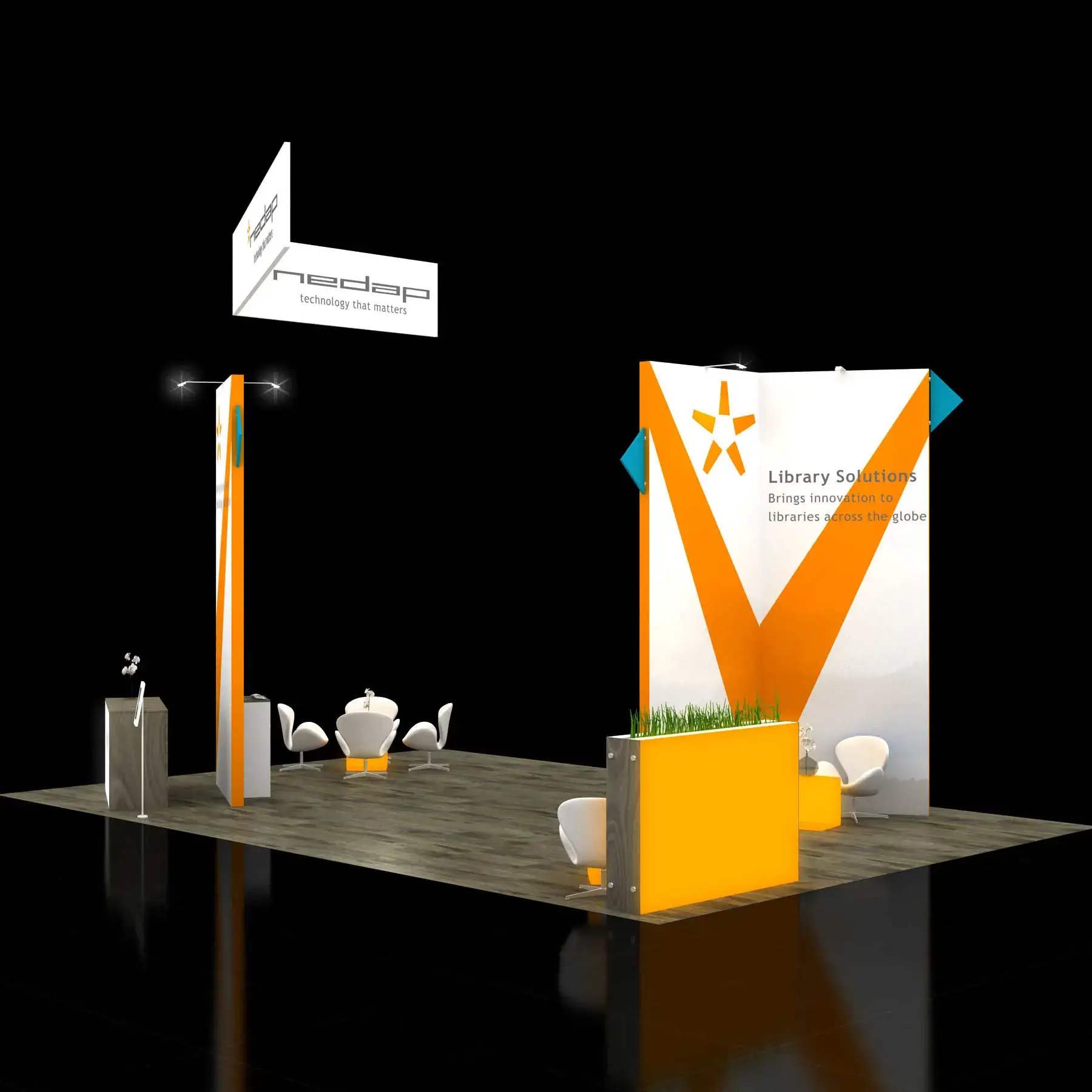 20x30 booth rental RLU2030 104 - image2