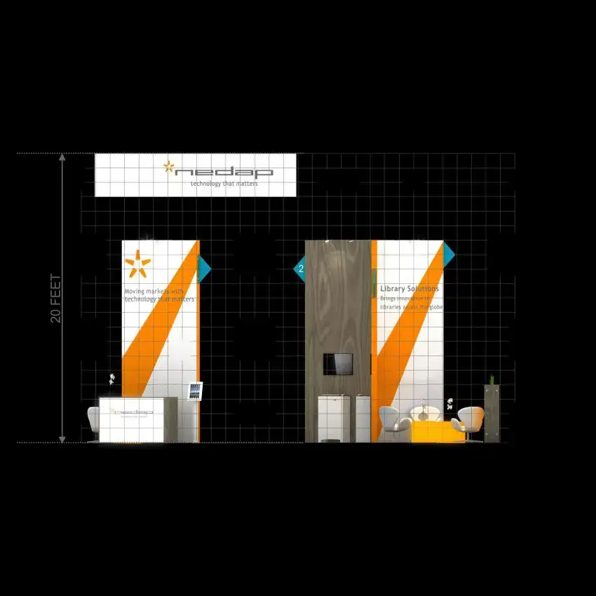 20x30 booth rental RLU2030 104 - image8