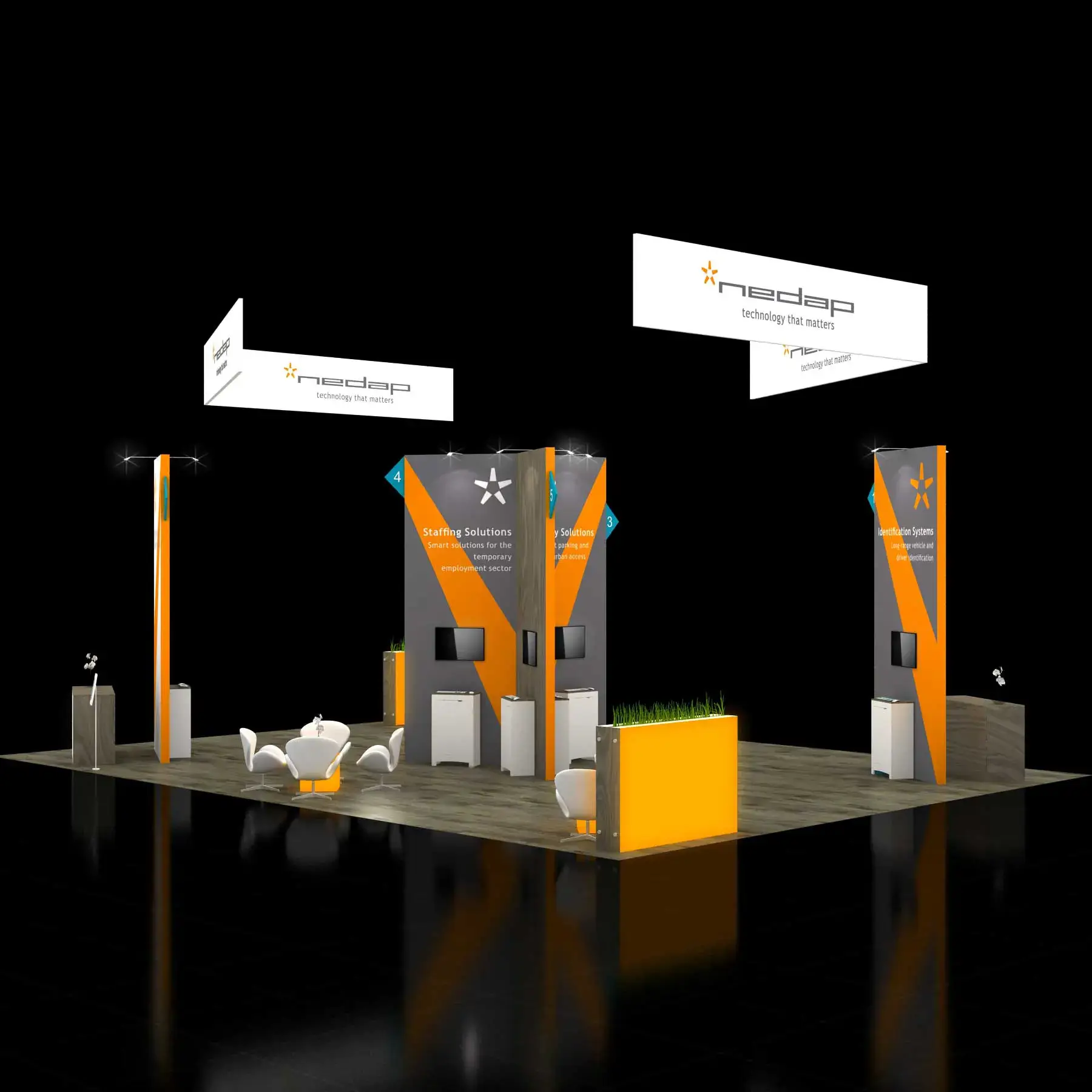 30x40 booth rental RLU3040 34 - image2