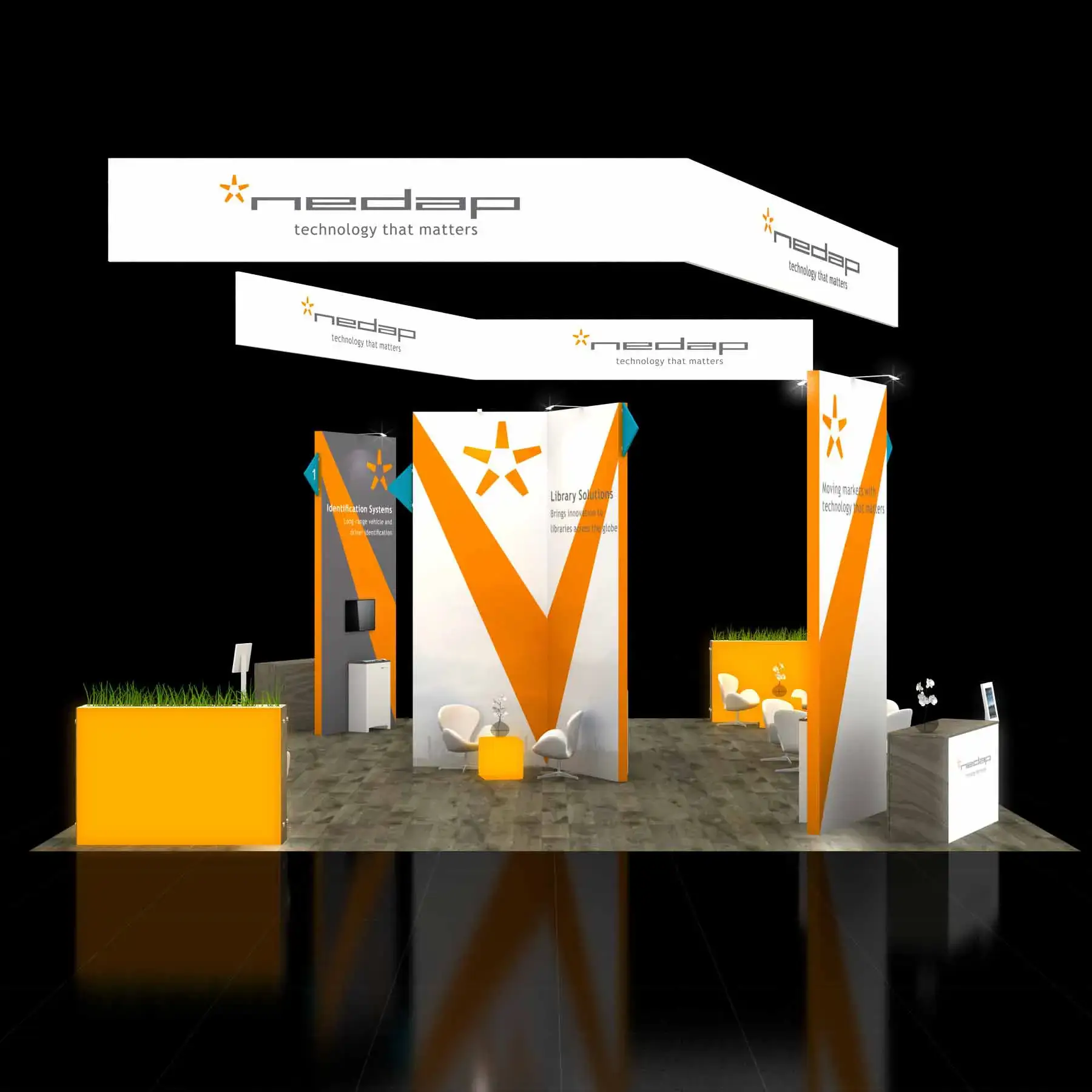 30x40 booth rental RLU3040 34 - image3