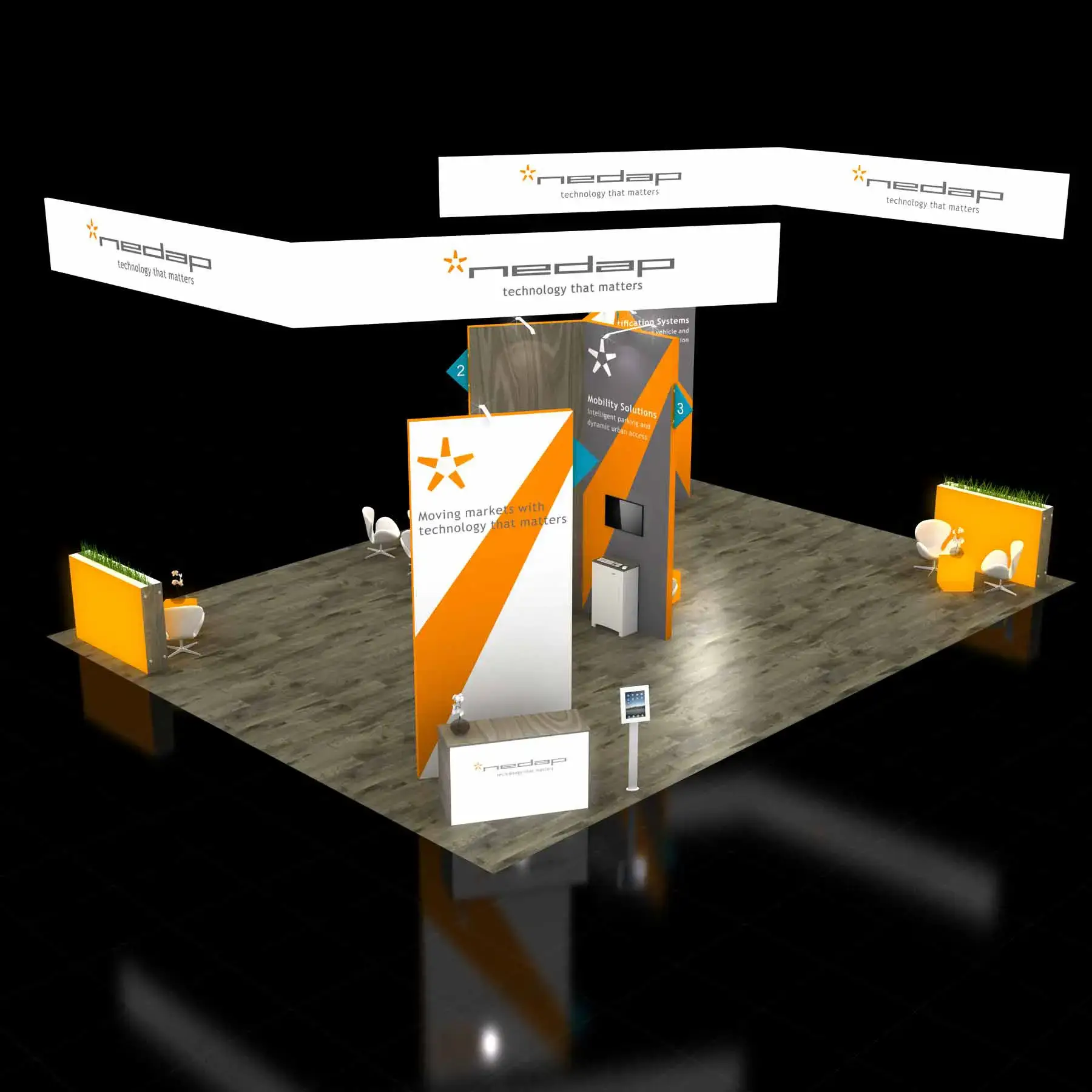 30x40 booth rental RLU3040 34 - image6