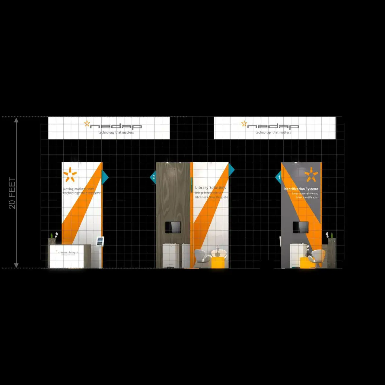 30x40 booth rental RLU3040 34 - image9
