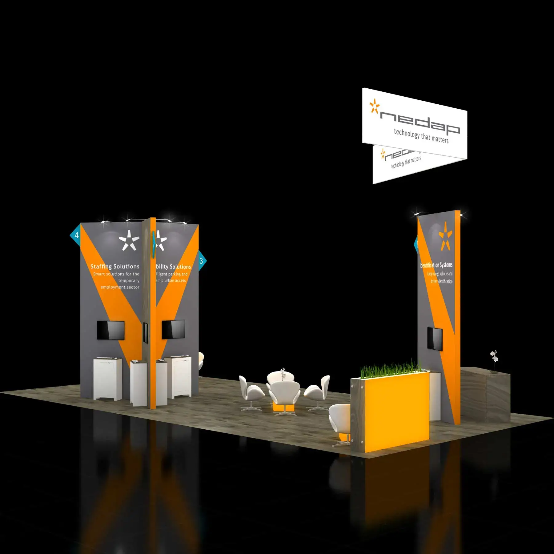 20x40 booth rental RLU2040 58 - image5