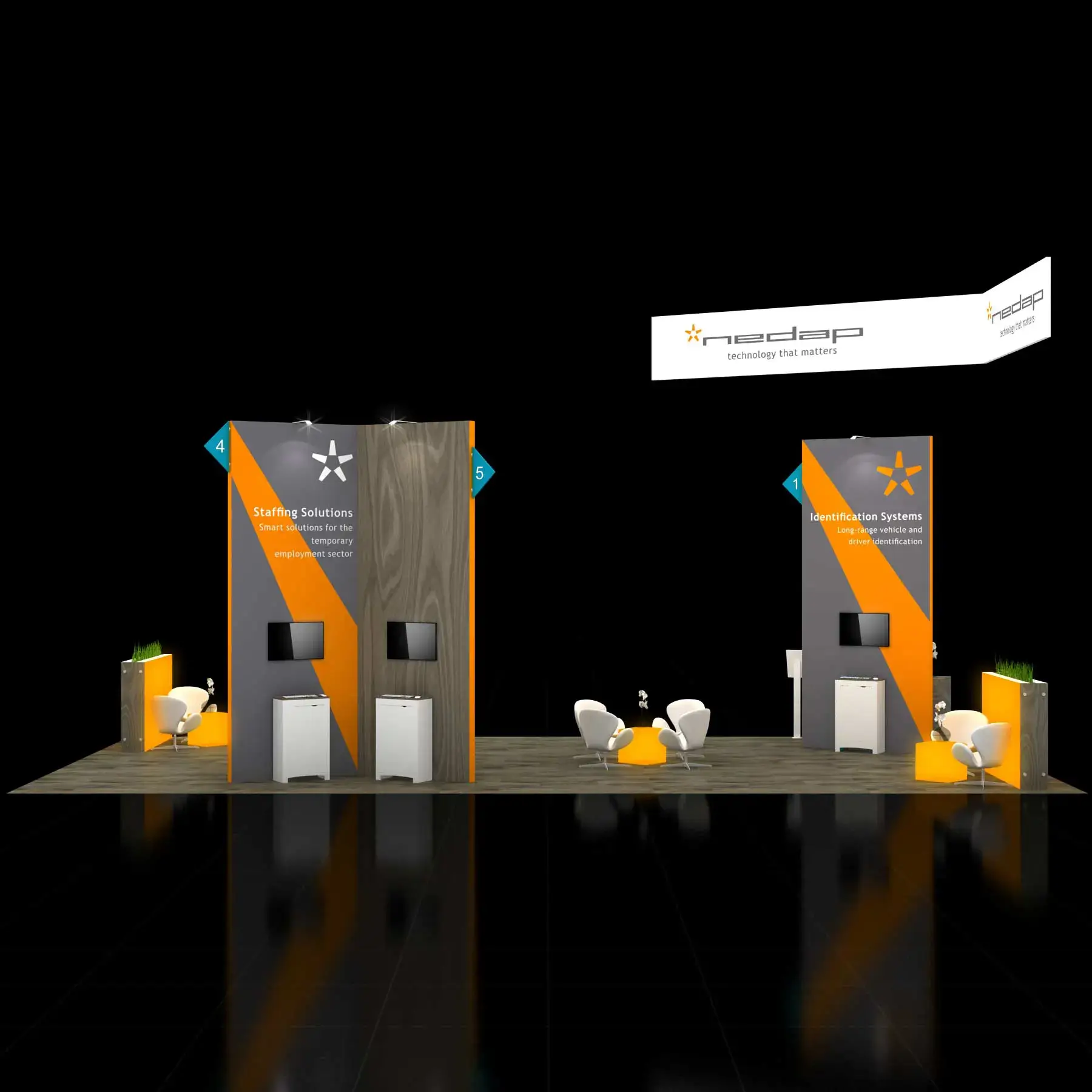 20x40 booth rental RLU2040 58 - image6