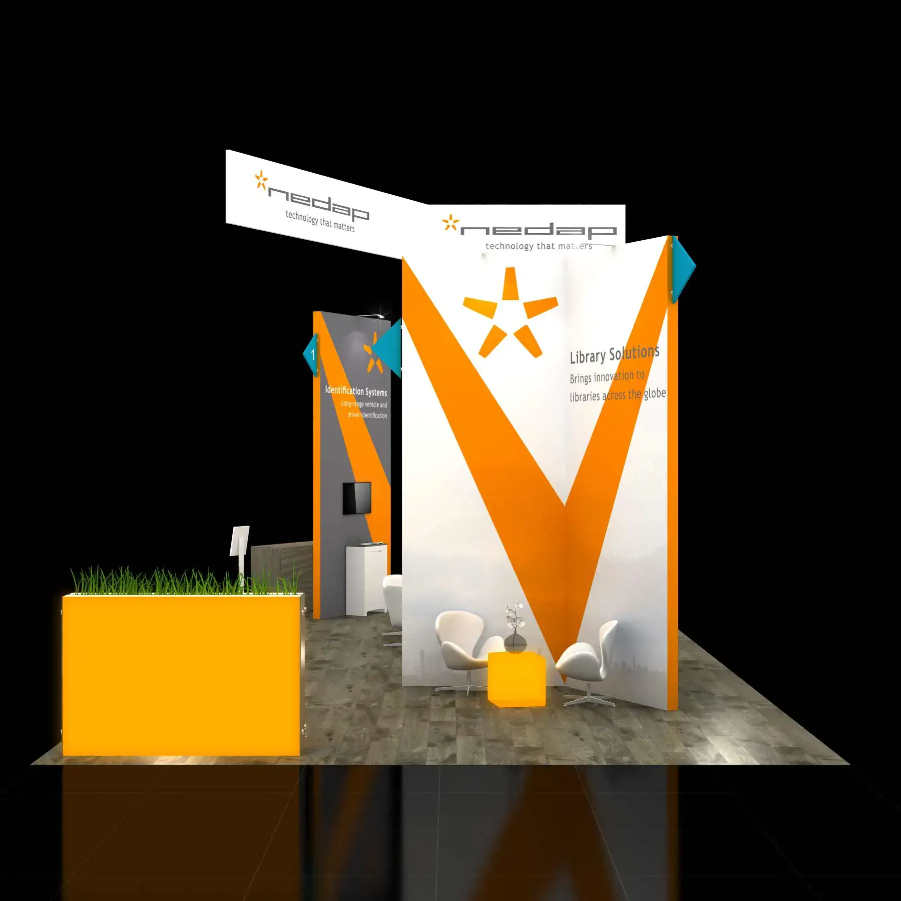 20x40 booth rental RLU2040 58 - image7