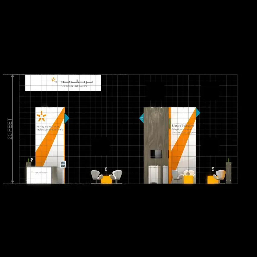 20x40 booth rental RLU2040 58 - image8