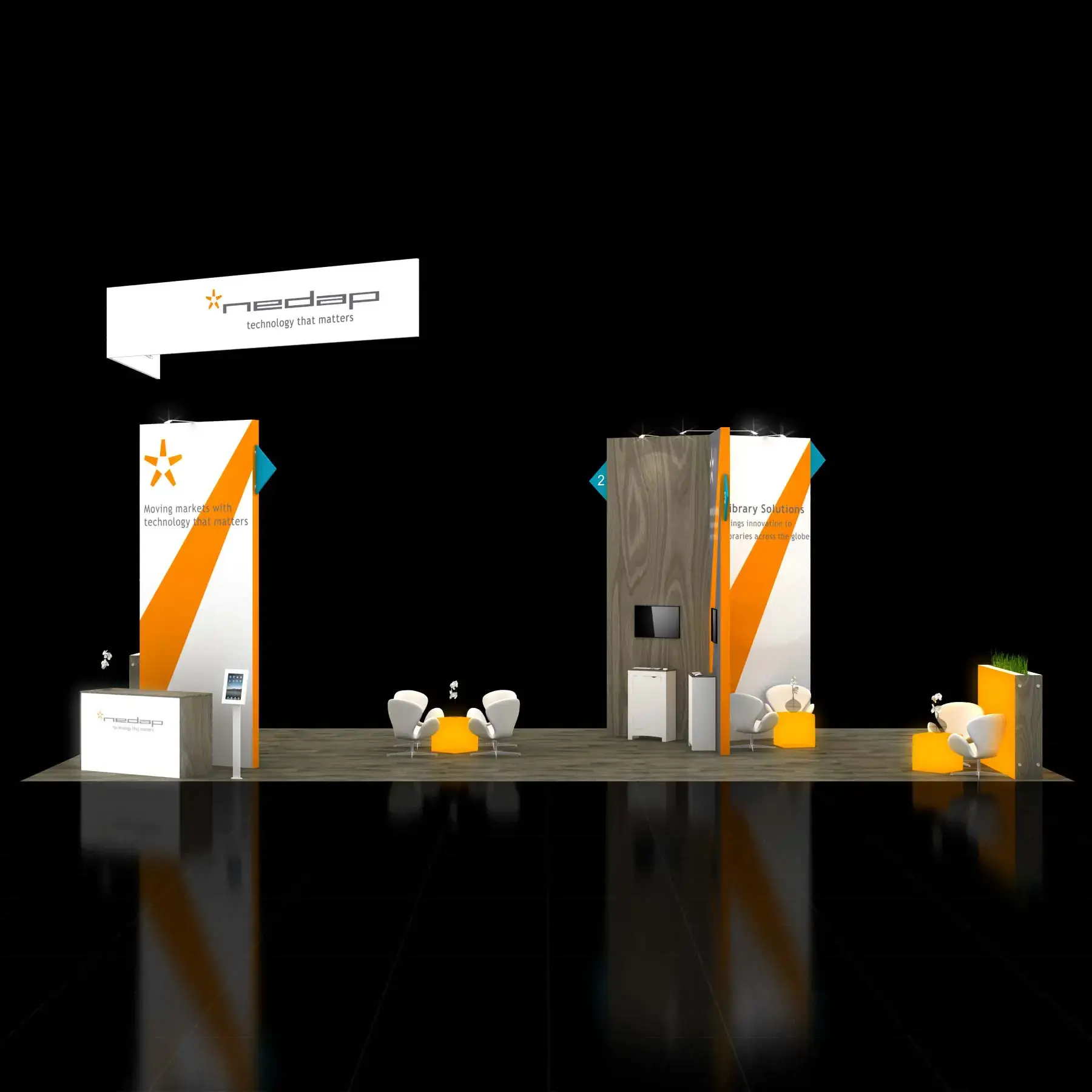 20x40 booth rental RLU2040 58 - image3