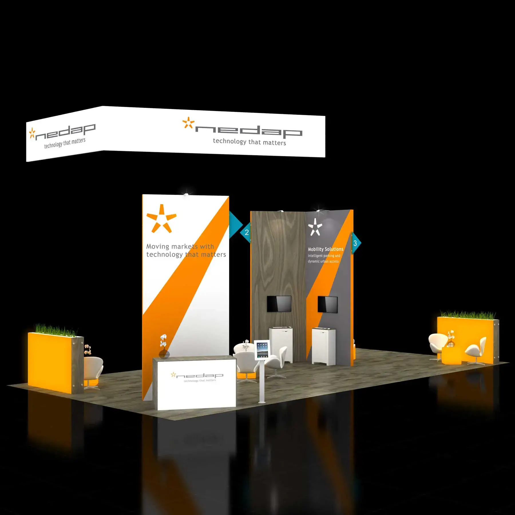20x40 booth rental RLU2040 58 - image4