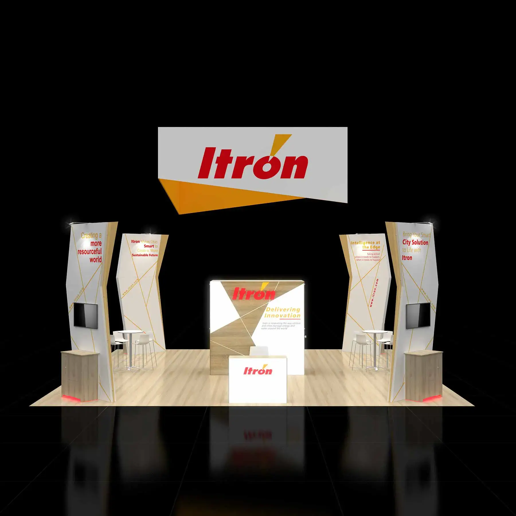 30x30 booth rental RLU3030 99 - image1