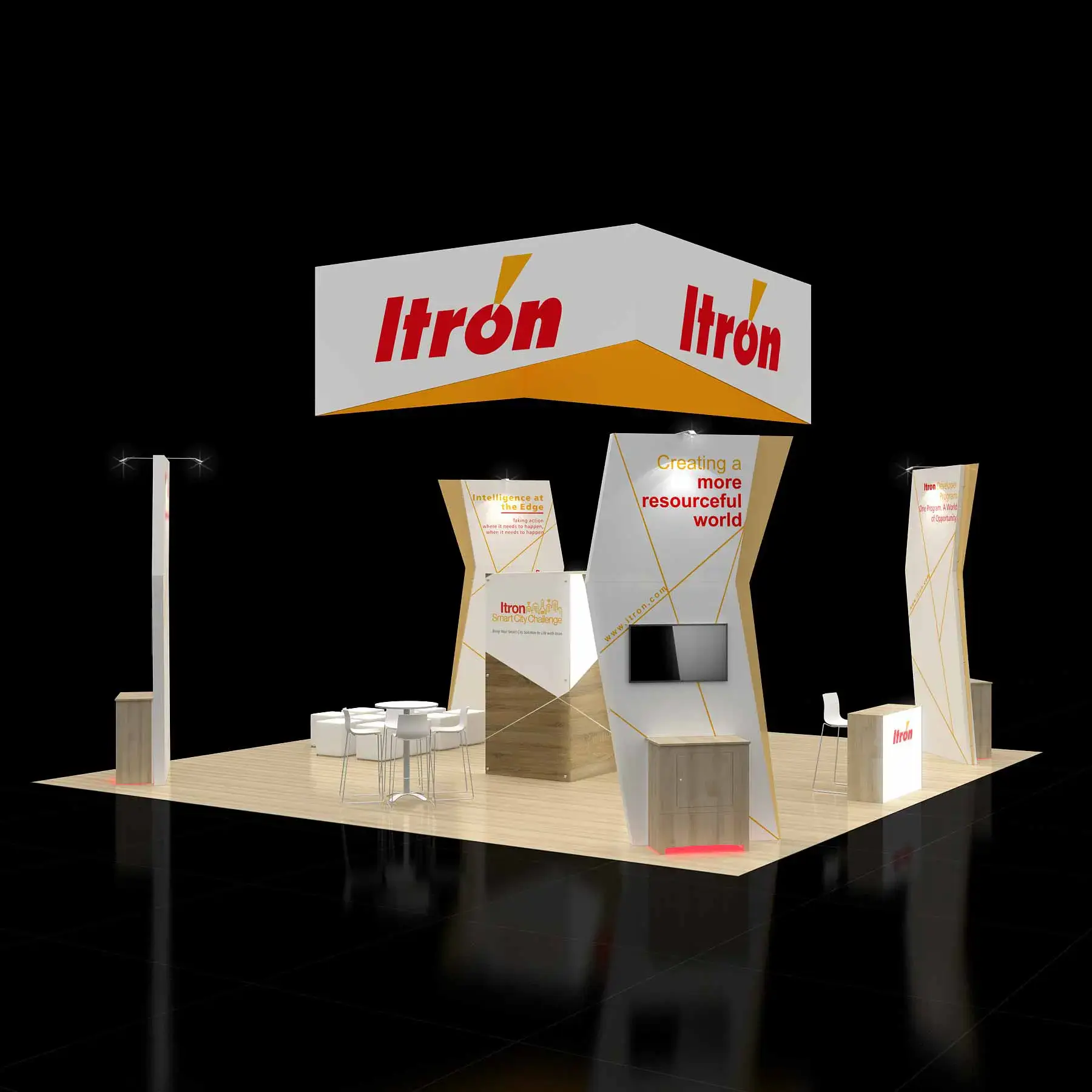 30x30 booth rental RLU3030 99 - image2