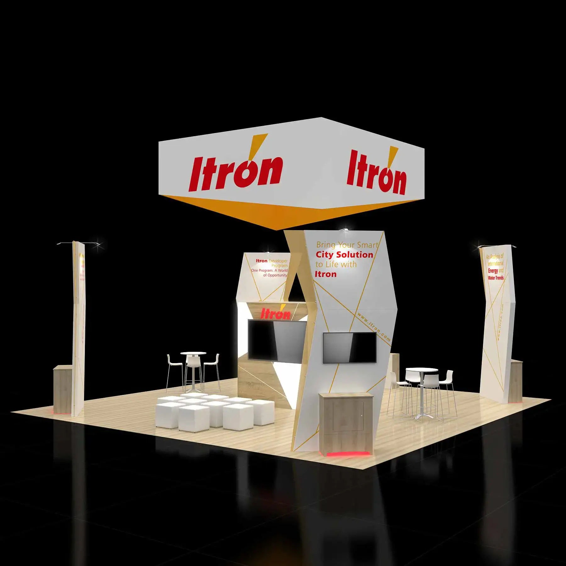 30x30 booth rental RLU3030 99 - image3