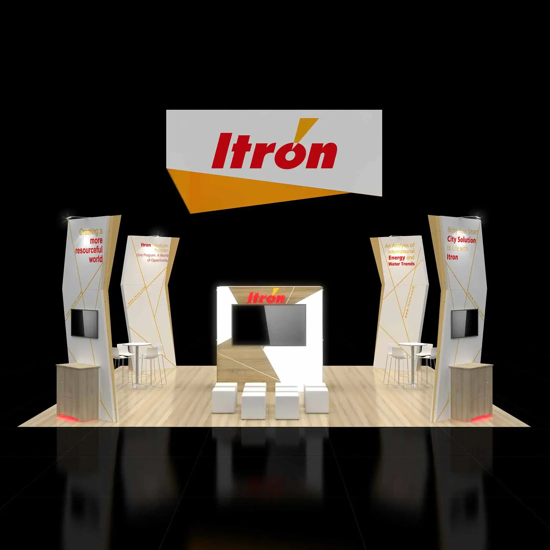 30x30 booth rental RLU3030 99 - image4