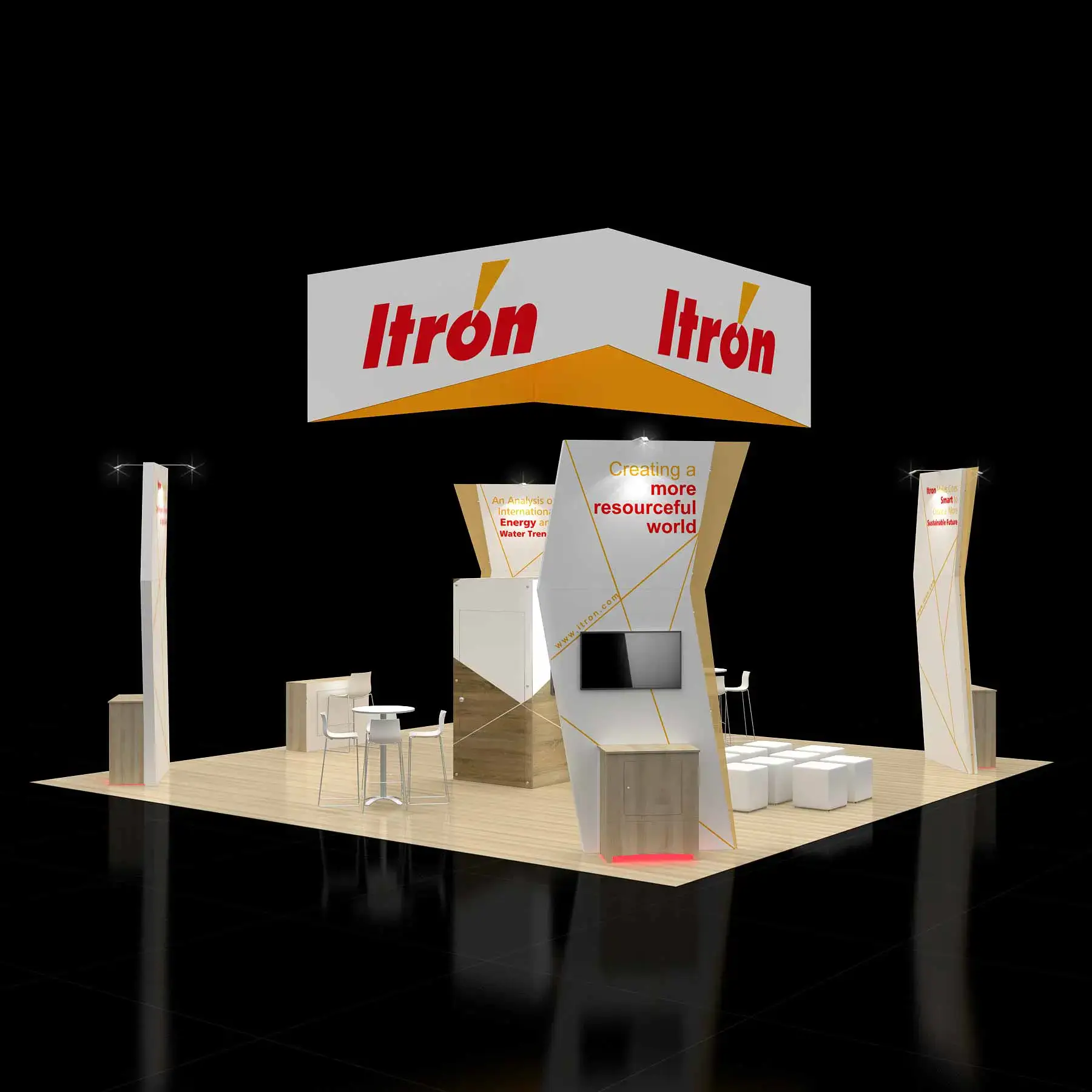 30x30 booth rental RLU3030 99 - image5
