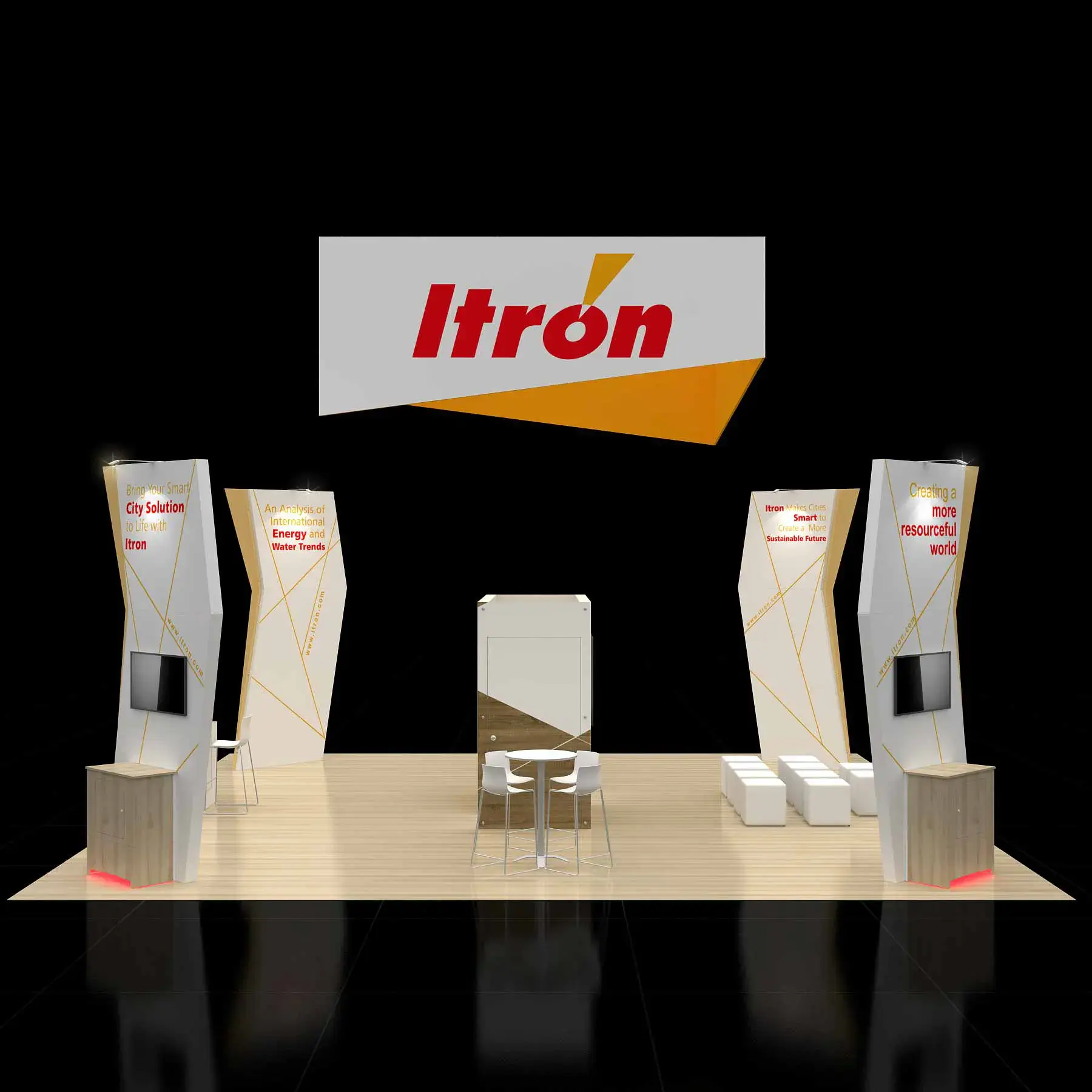 30x30 booth rental RLU3030 99 - image6