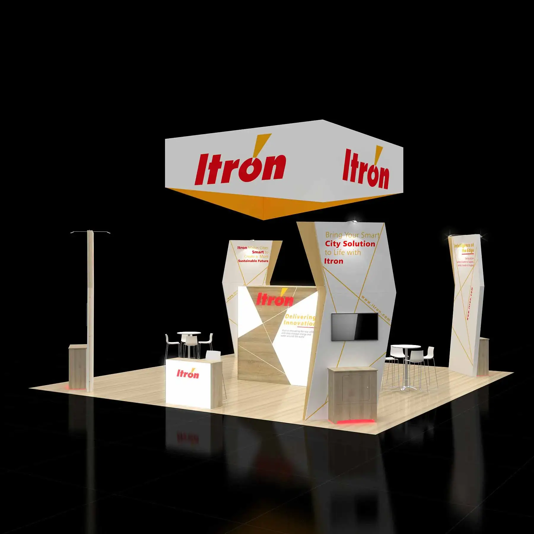 30x30 booth rental RLU3030 99 - image7