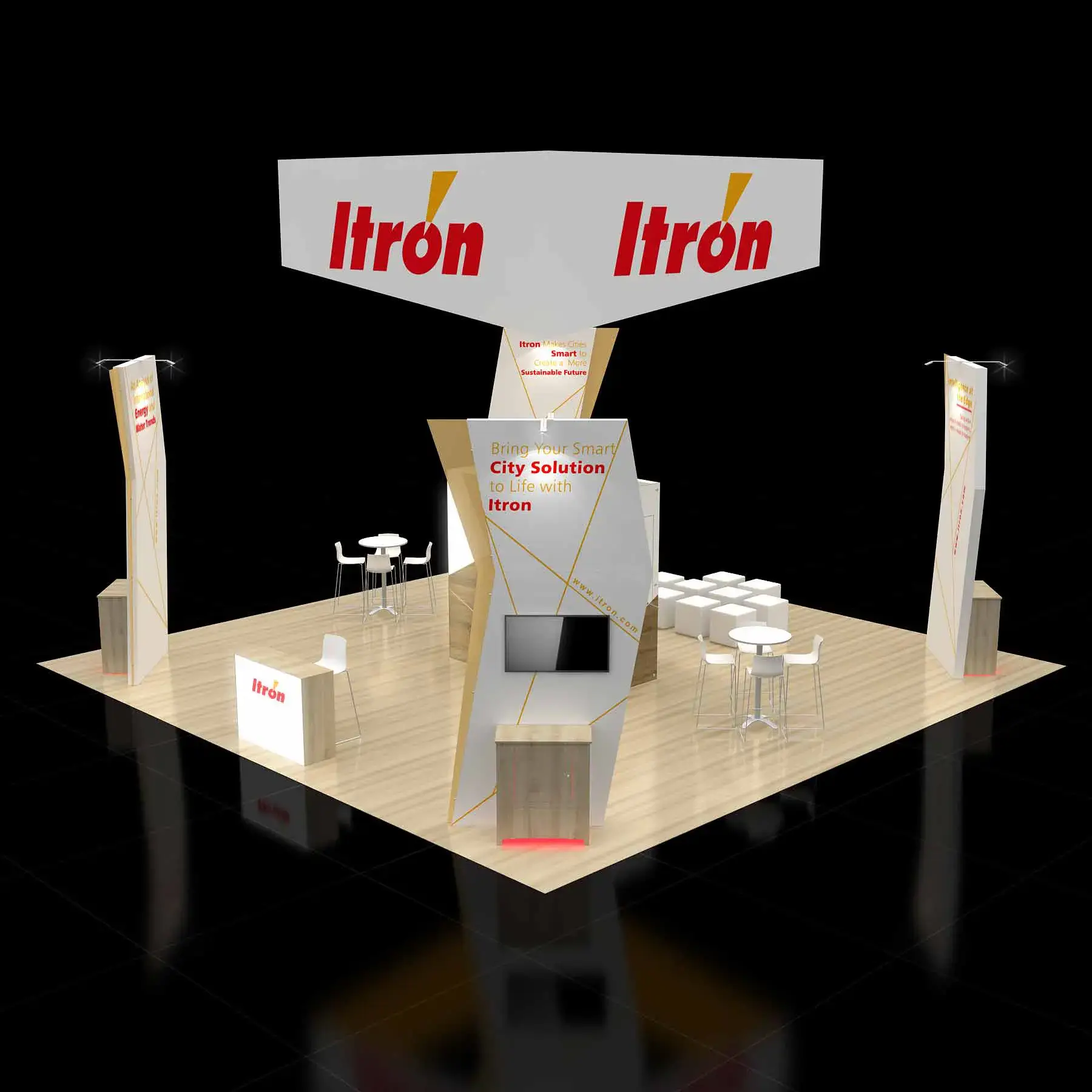 30x30 booth rental RLU3030 99 - image8