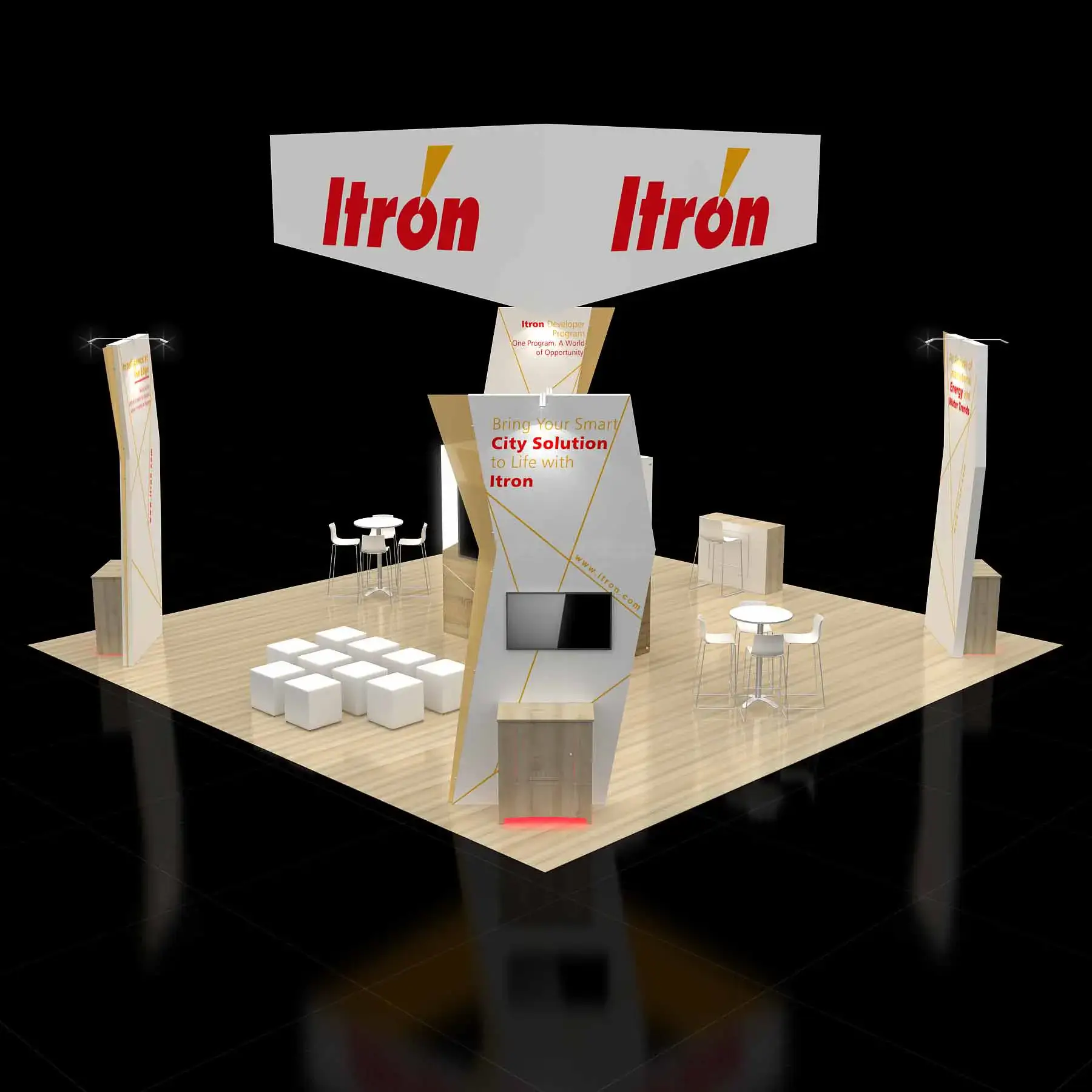 30x30 booth rental RLU3030 99 - image9