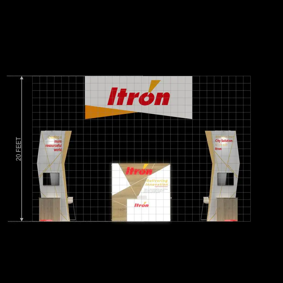 30x30 booth rental RLU3030 99 - image10