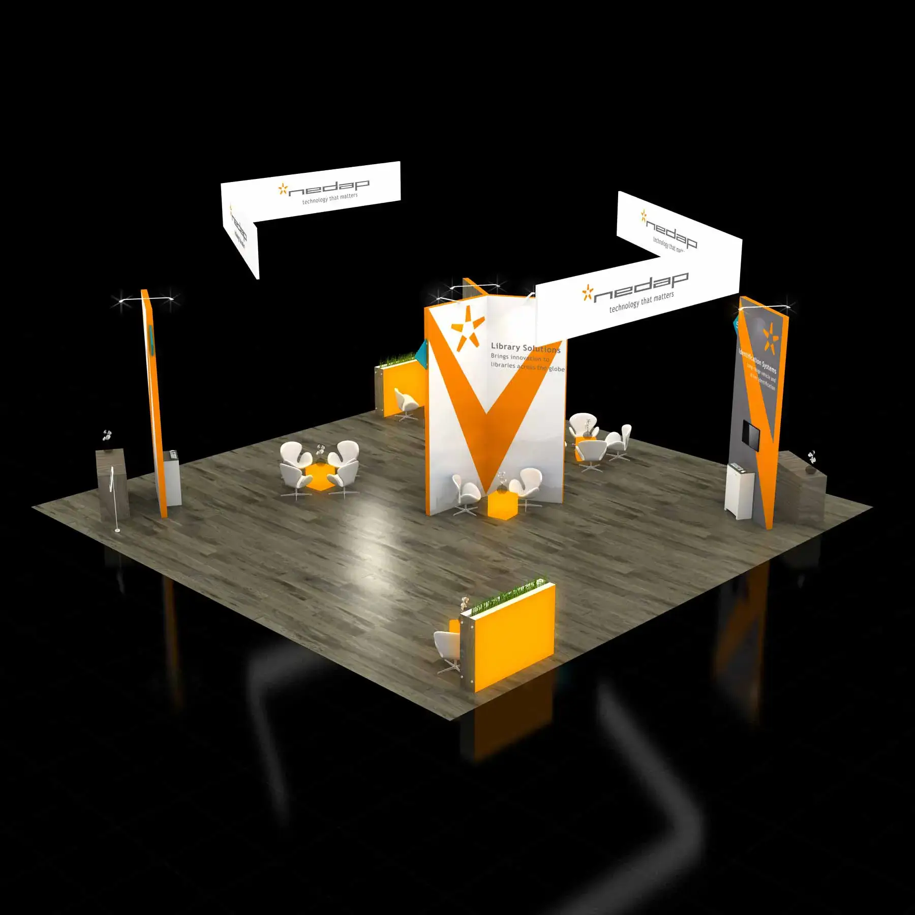 40x40 booth rental RLU4040 19 - image7