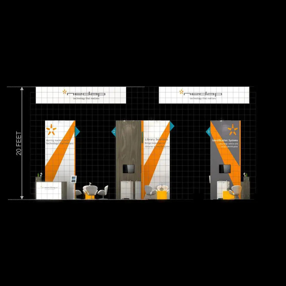 40x40 booth rental RLU4040 19 - image9