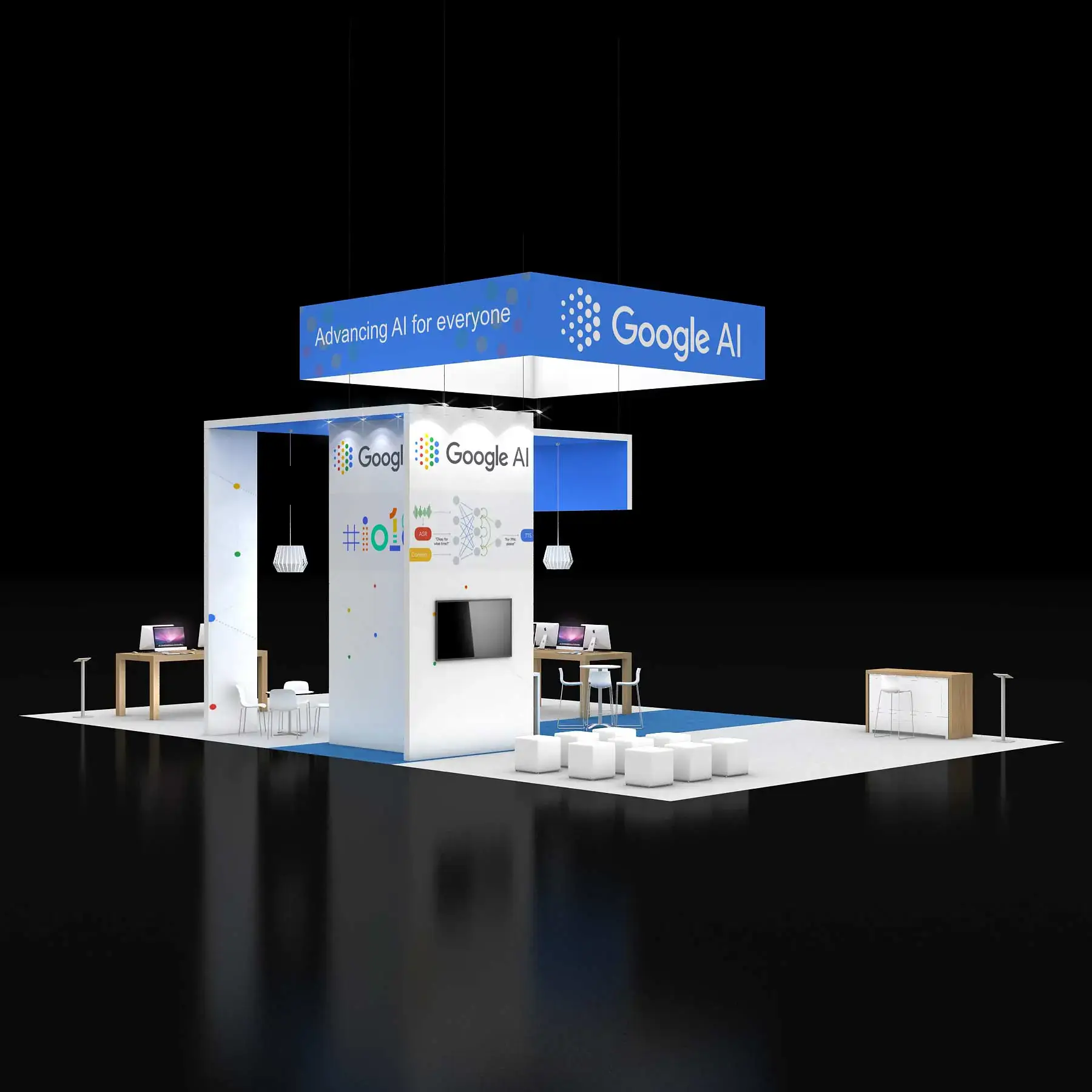 30x50 booth rental RLU3050 21 - image2