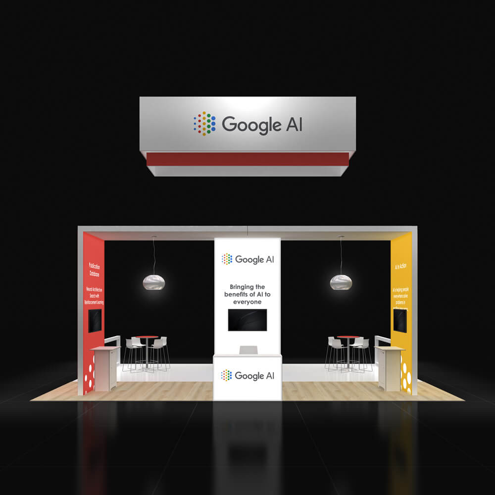 20x30 booth rental GRLU2030 106 - image1