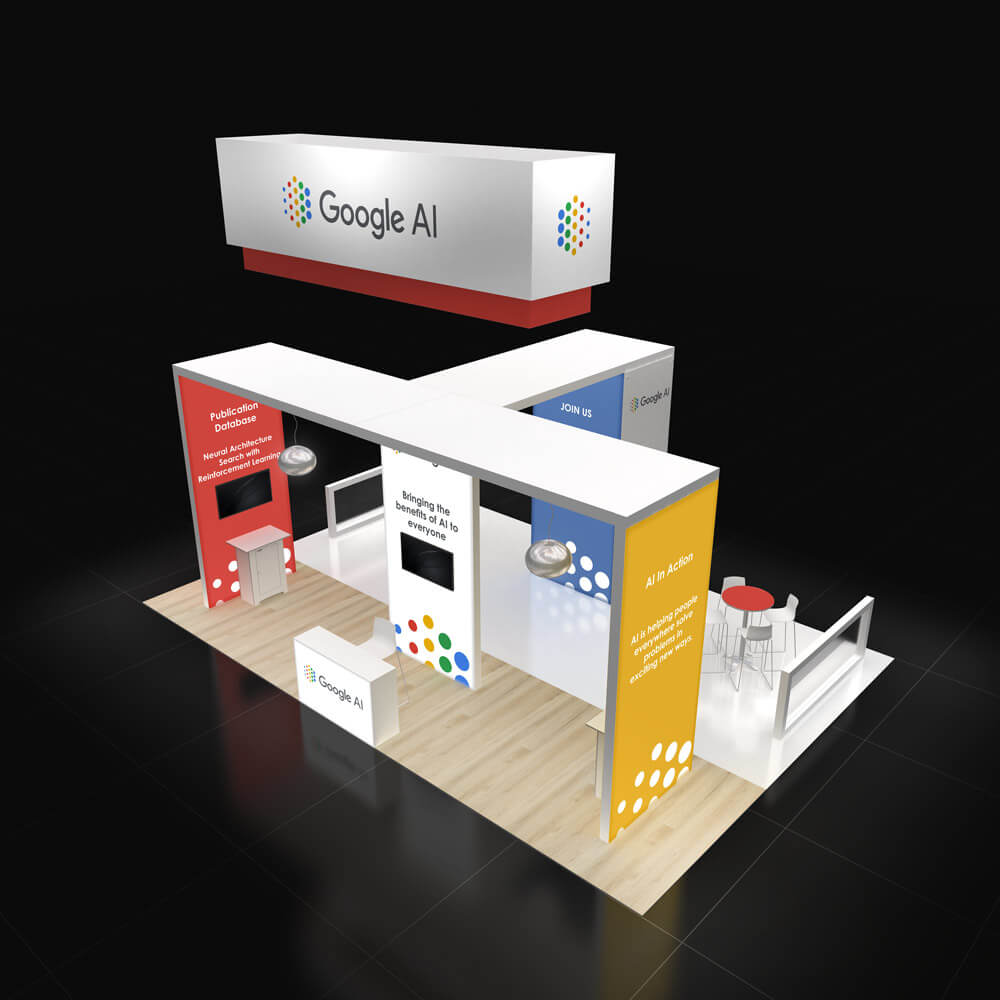 20x30 booth rental GRLU2030 106 - image6