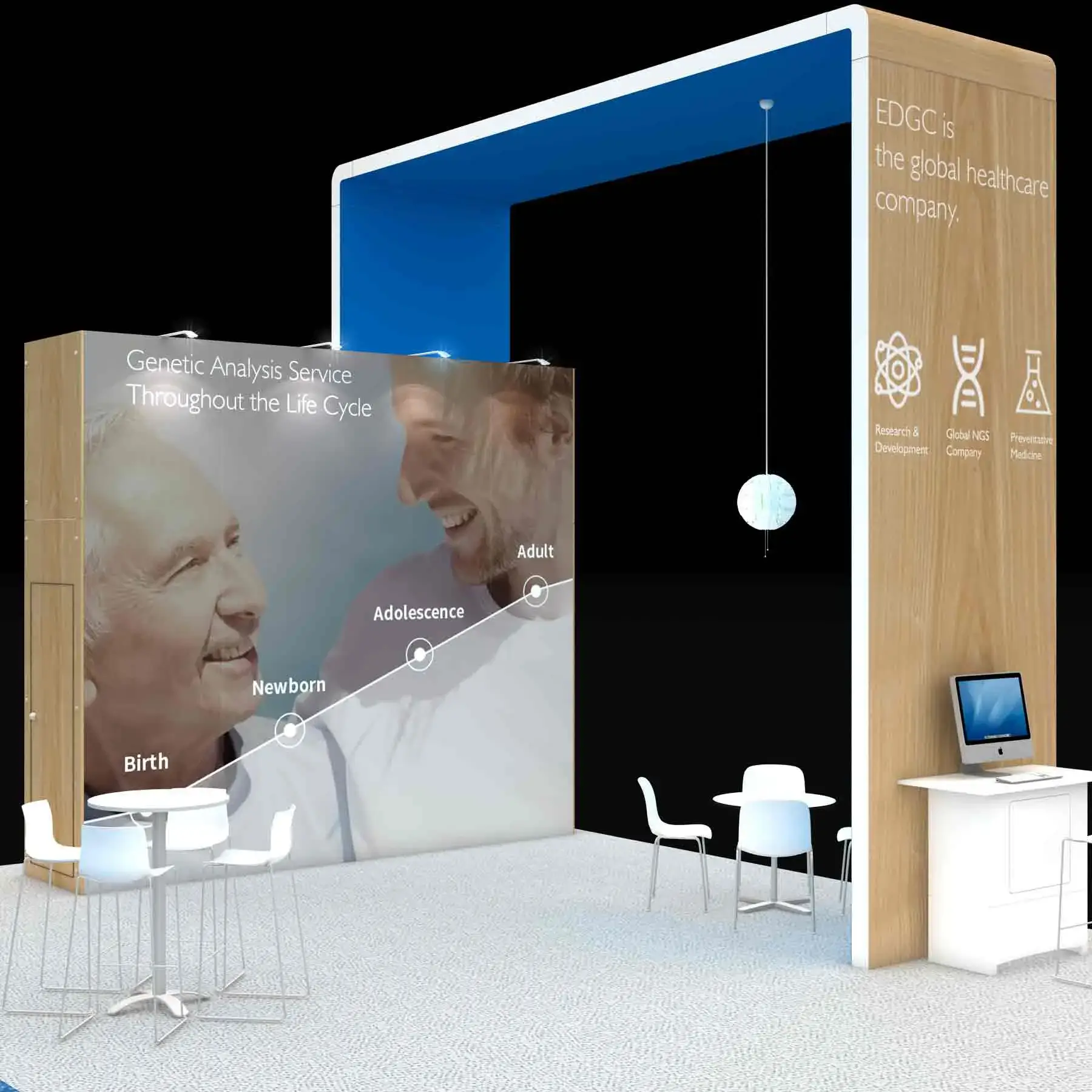 40x40 booth rental RLU4040 20 - image7