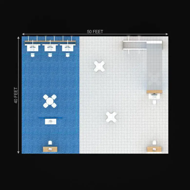 40x50 booth rental RLU4050 19 - image11