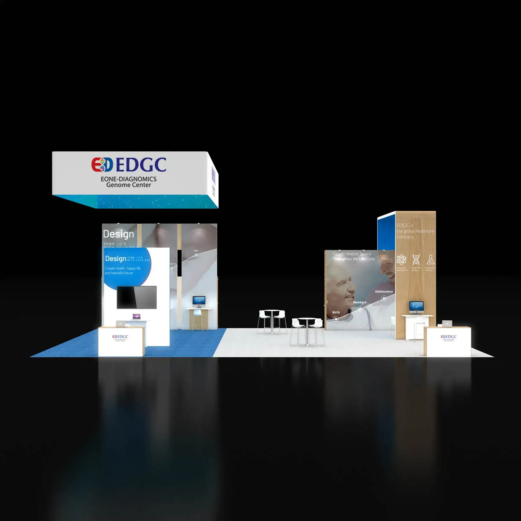 40x50 booth rental RLU4050 19 - image2