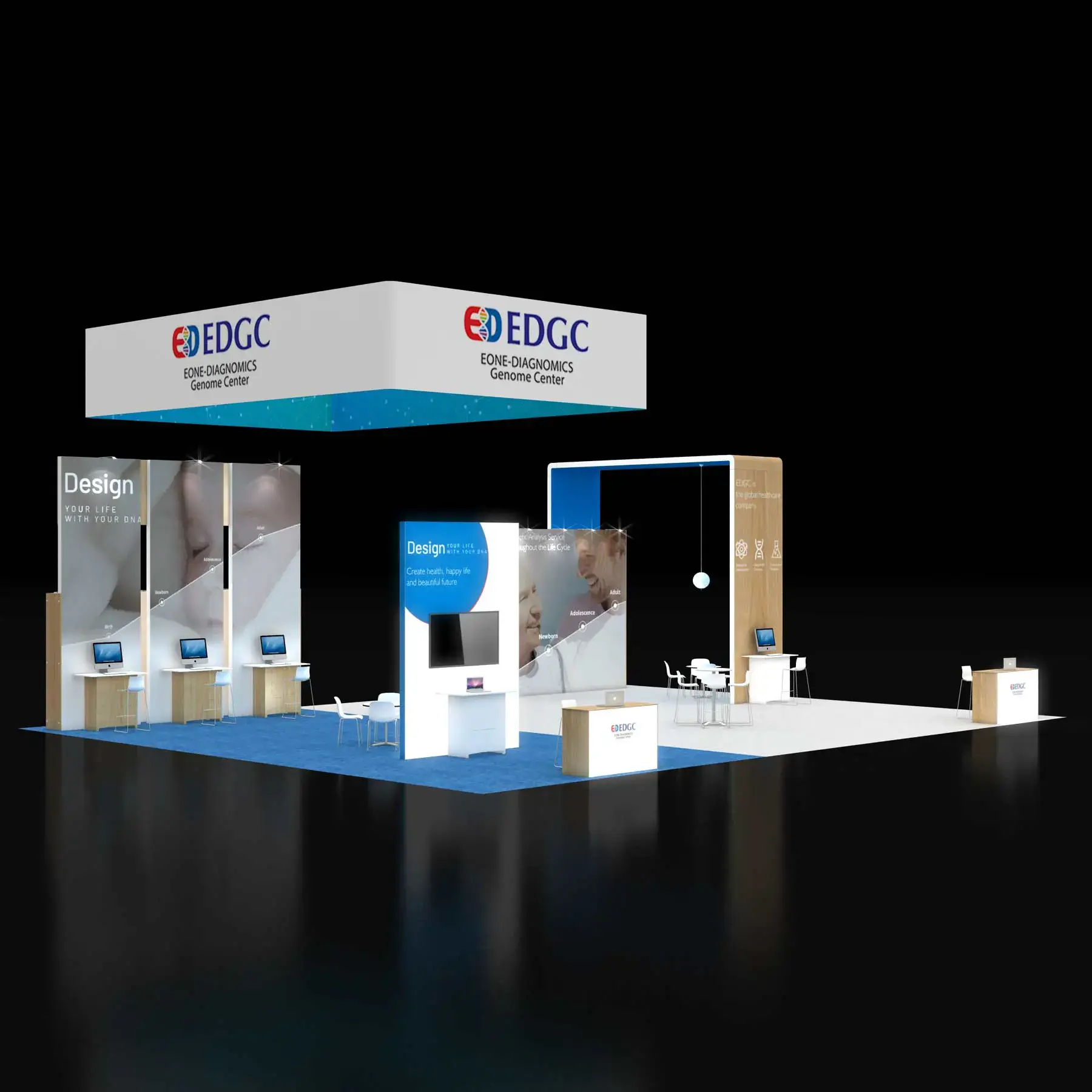 40x50 booth rental RLU4050 19 - image3