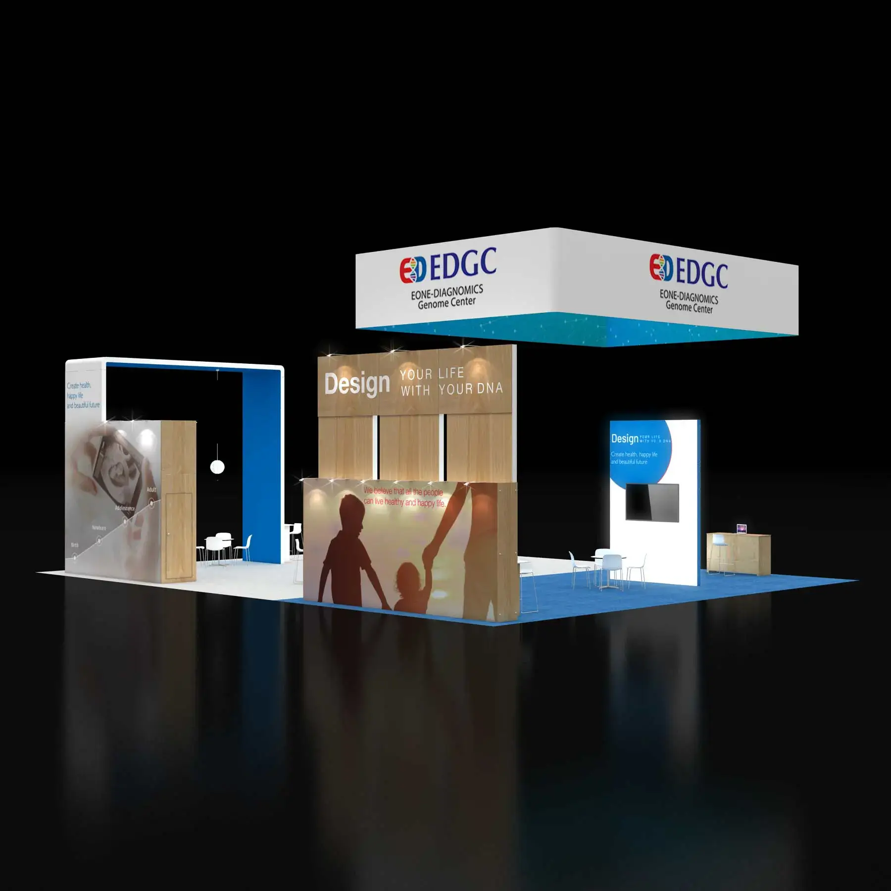 40x50 booth rental RLU4050 19 - image4