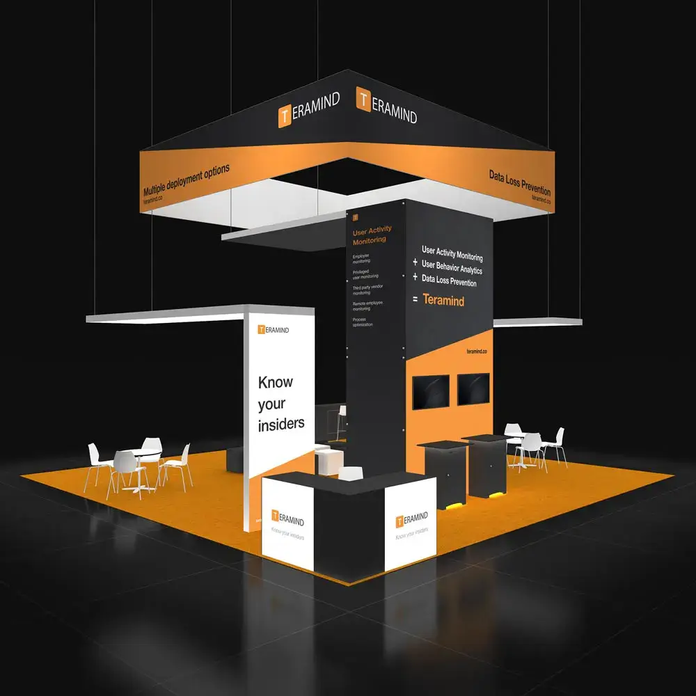 30x30 booth rental RLU3030 100 - image4