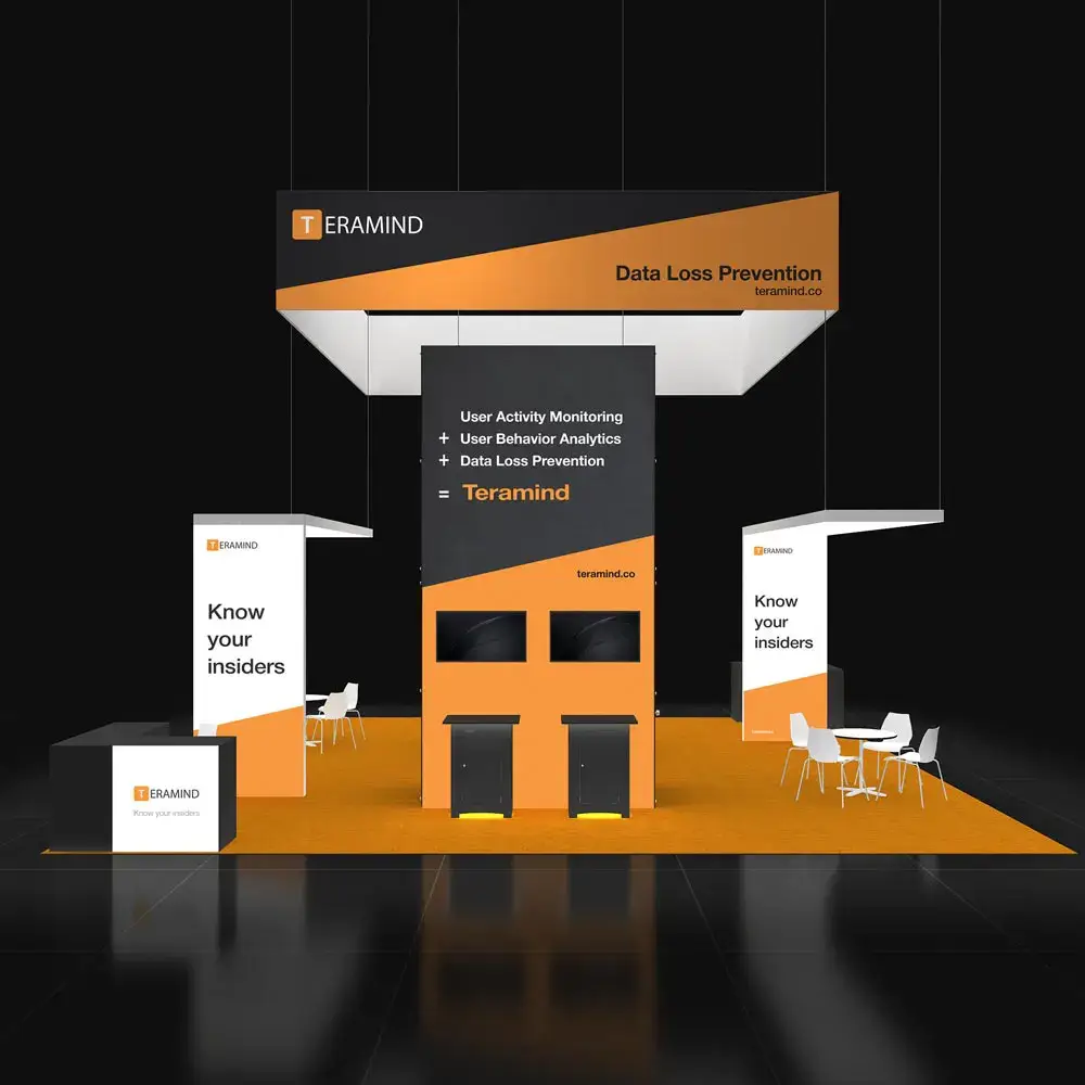 30x30 booth rental RLU3030 100 - image5