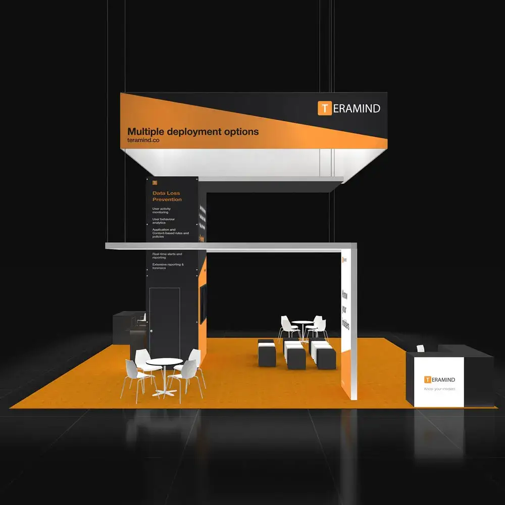 30x30 booth rental RLU3030 100 - image7