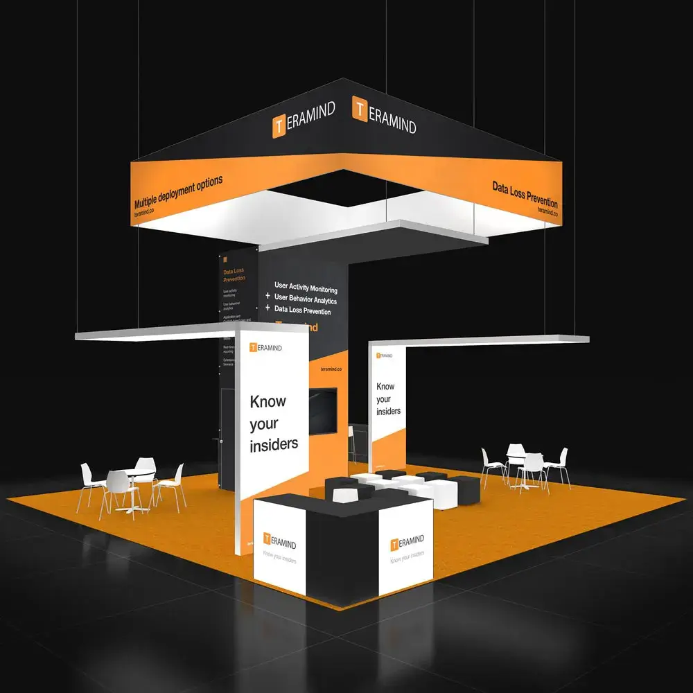 30x30 booth rental RLU3030 100 - image8