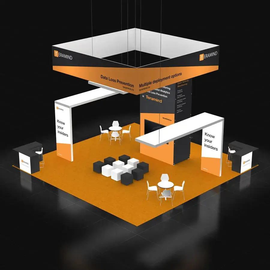 30x30 booth rental RLU3030 100 - image9
