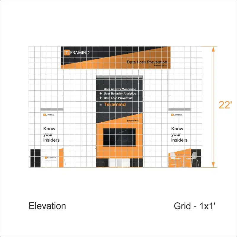 30x30 booth rental RLU3030 100 - image11