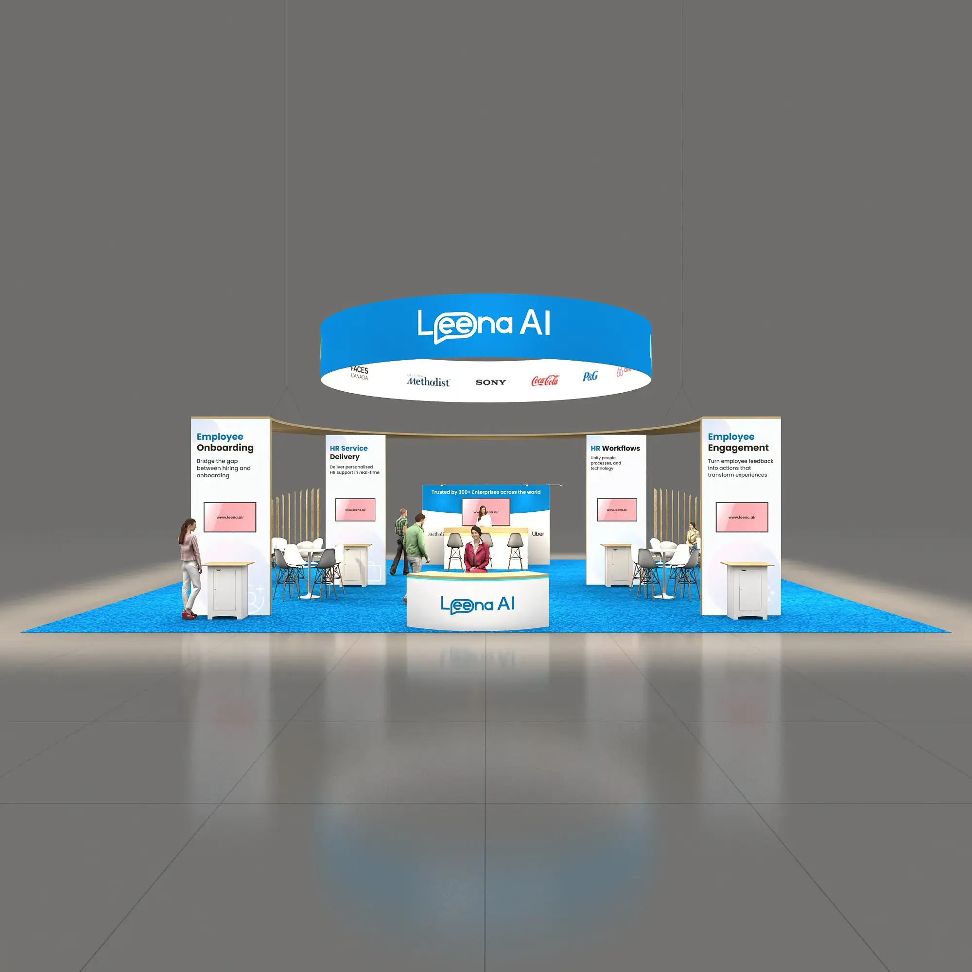 40x50 booth rental YRLU4050 20 - image1