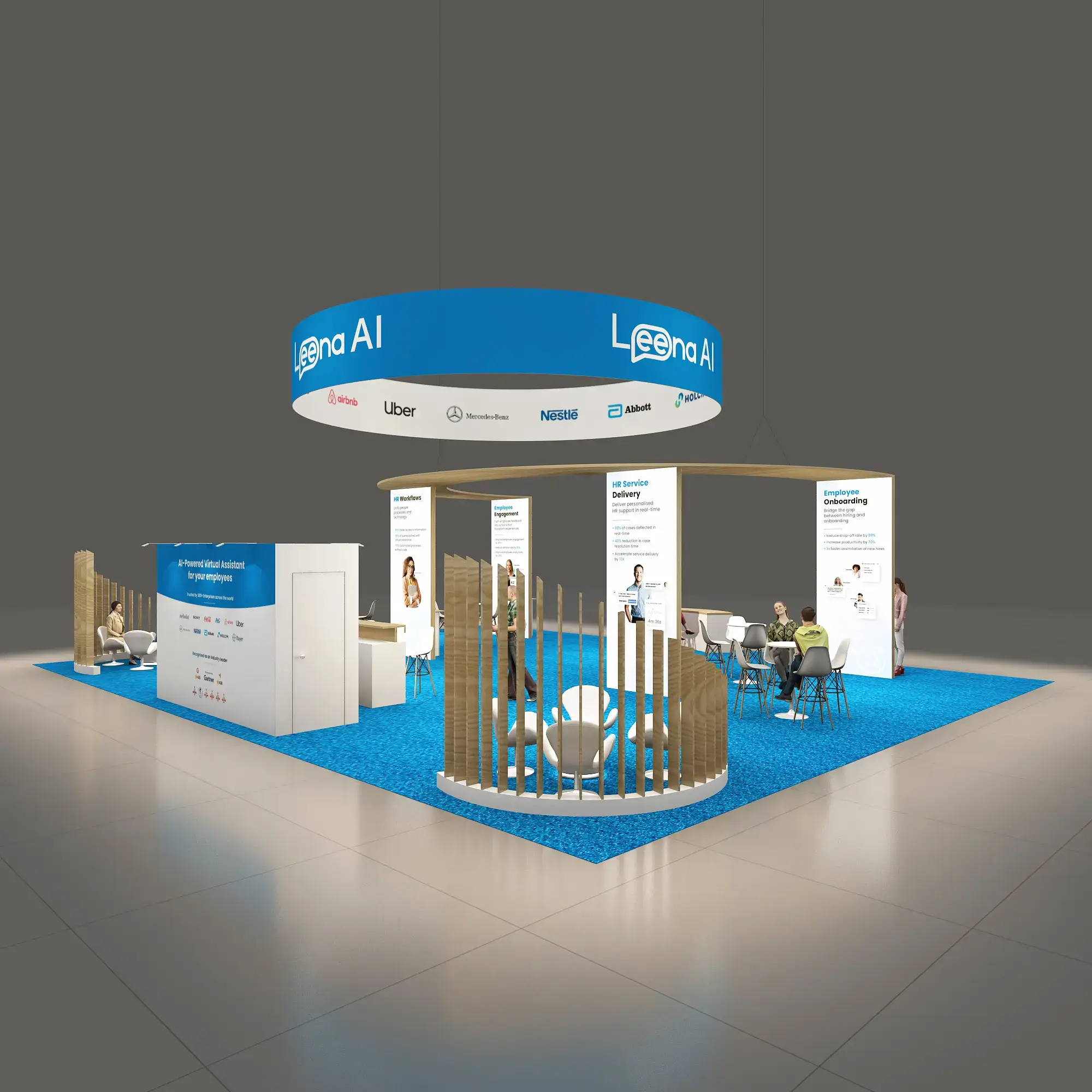 40x50 booth rental YRLU4050 20 - image4