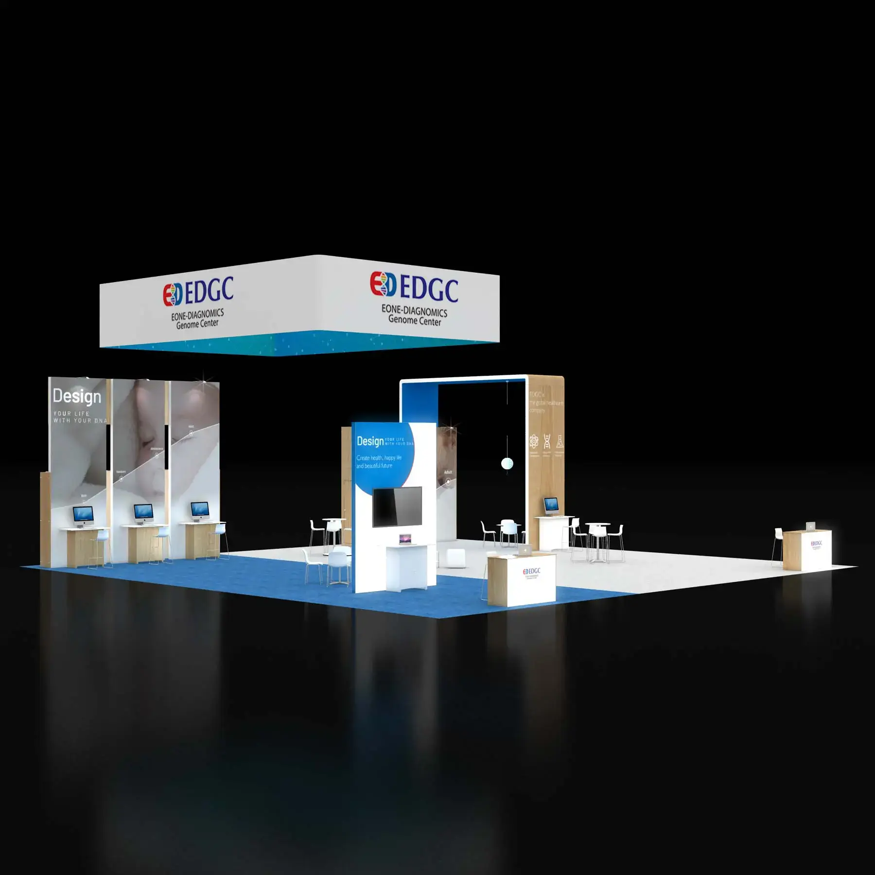 50x50 booth rental RLU5050 19 - image3