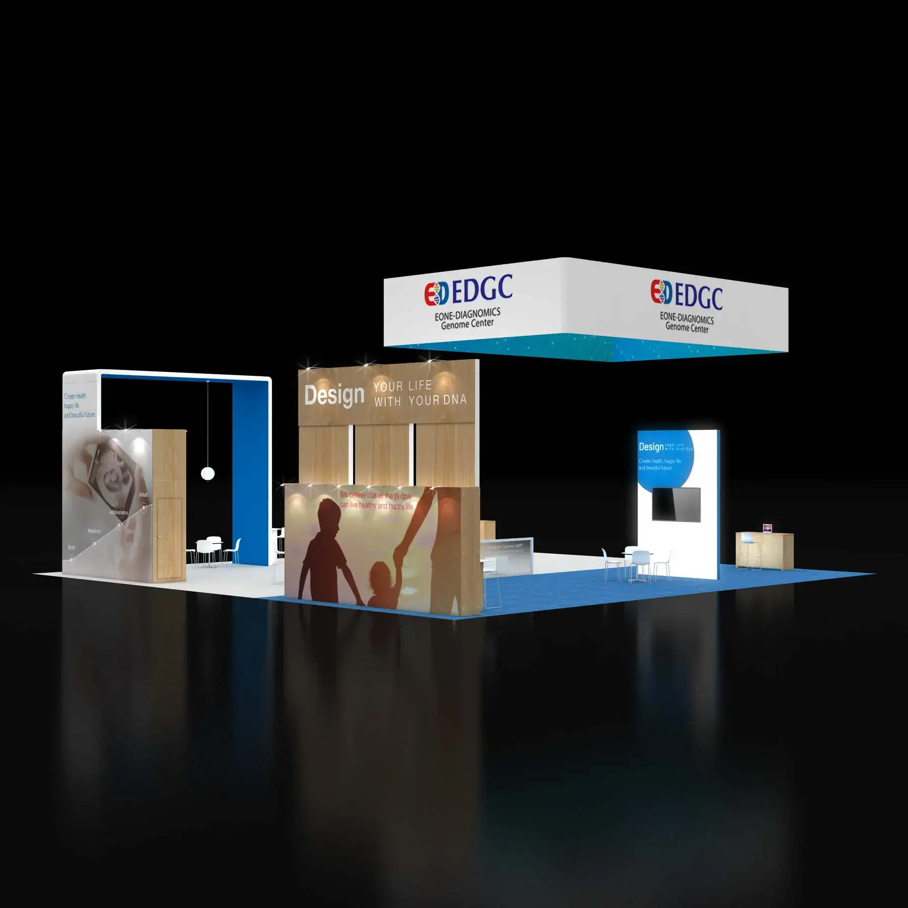 50x50 booth rental RLU5050 19 - image4